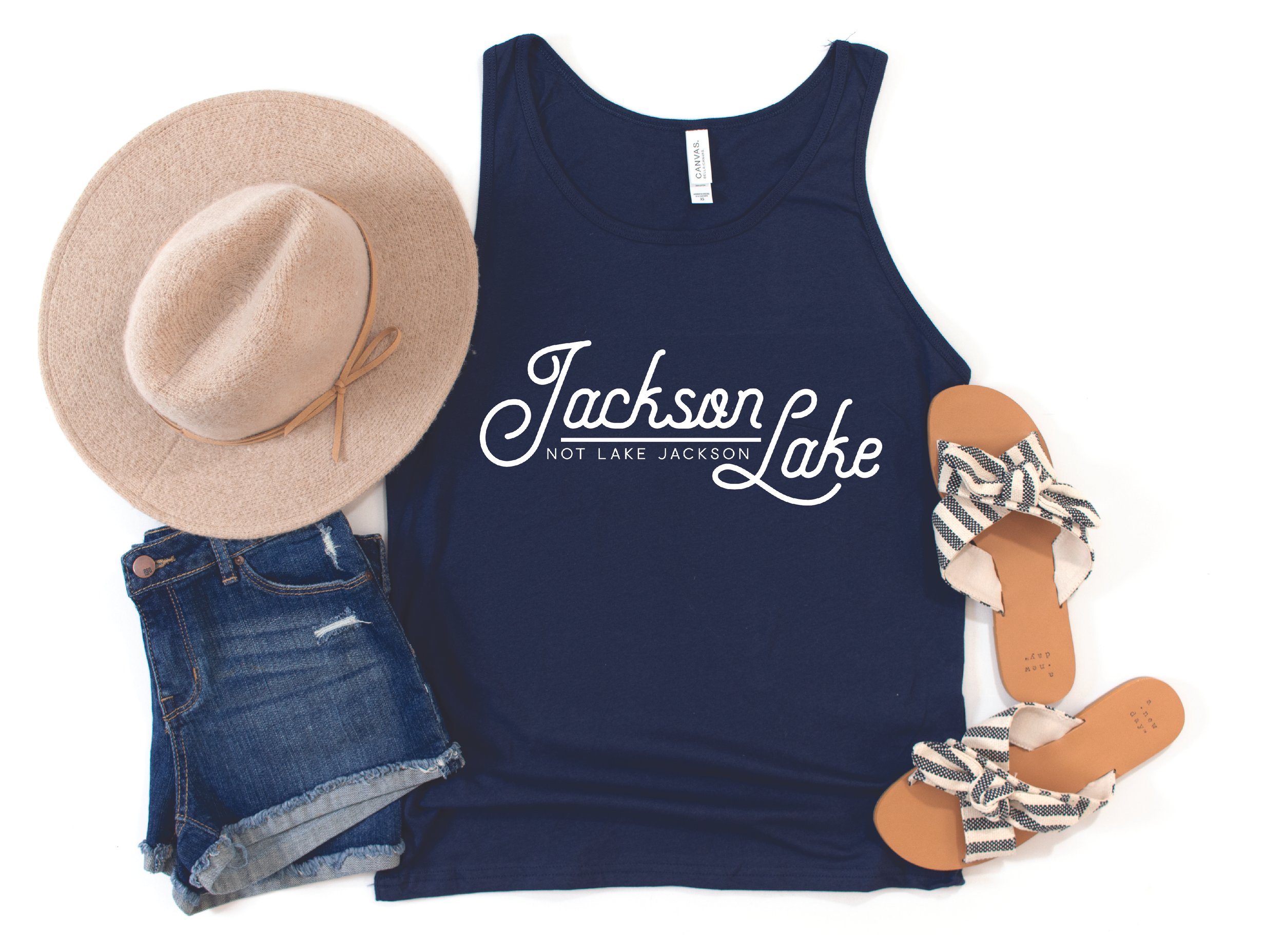 VINTAGE NAVY TANK PARTIAL DESIGN