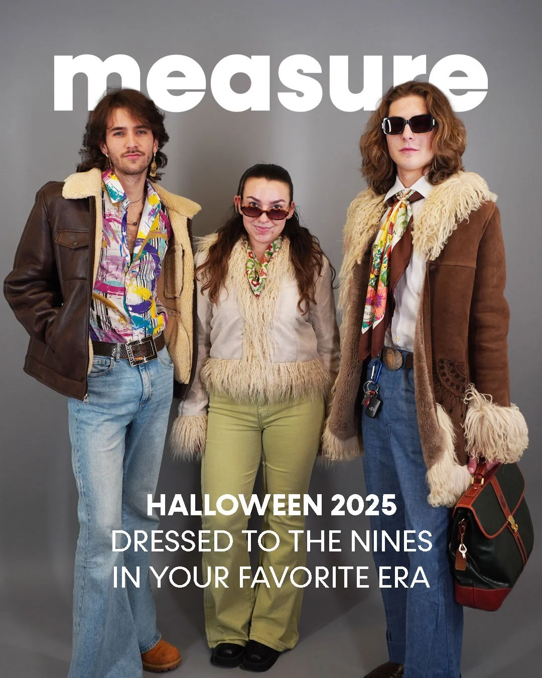 For Halloween 2025,, Marist Fashion Students crash through the 20th Century rockin' each era! #measuremagazine #maristfashion