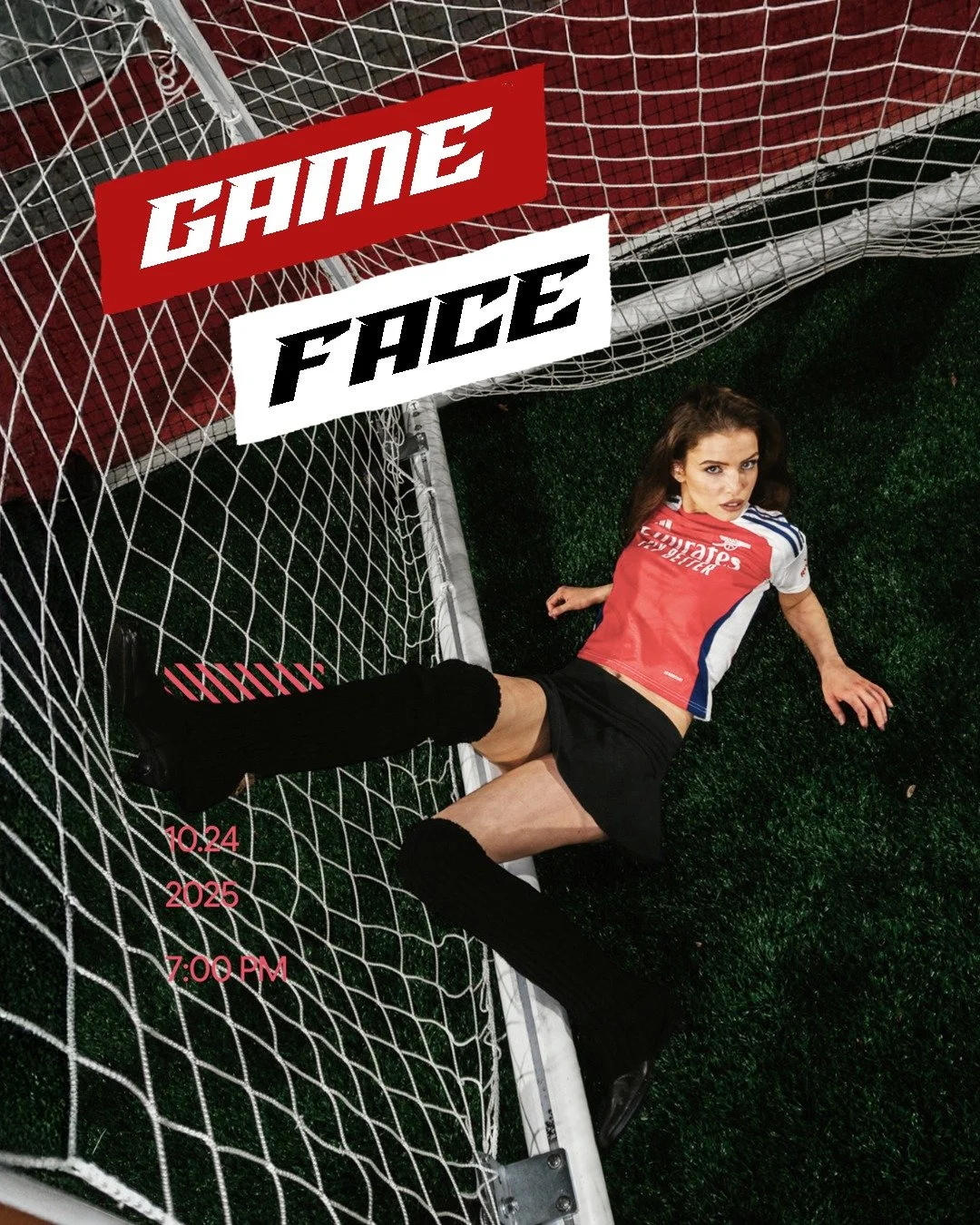 Taking athletes out of the game and into something unexpected, turning the field into a runway and competition into confidence. Whether you&rsquo;re on the field or in front of the camera, fashion becomes its own kind of game. Every shot carries that