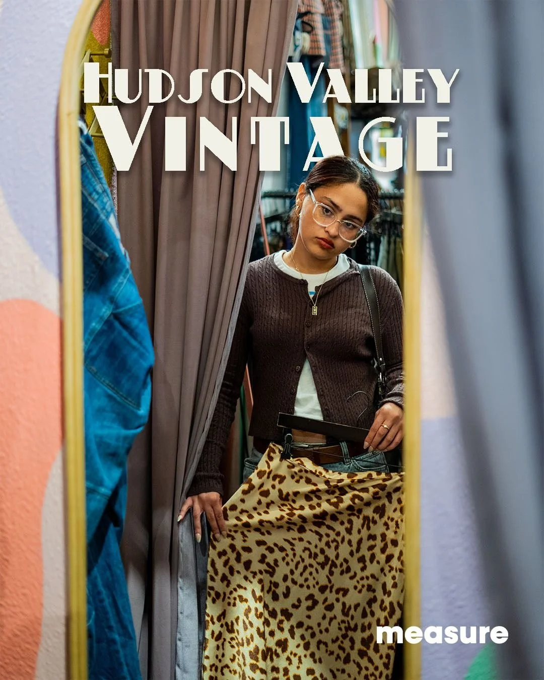 A day in Beacon with friends, visiting consignment shops, and trying on clothes. #measuremarist #measuremagazine #maristfashion