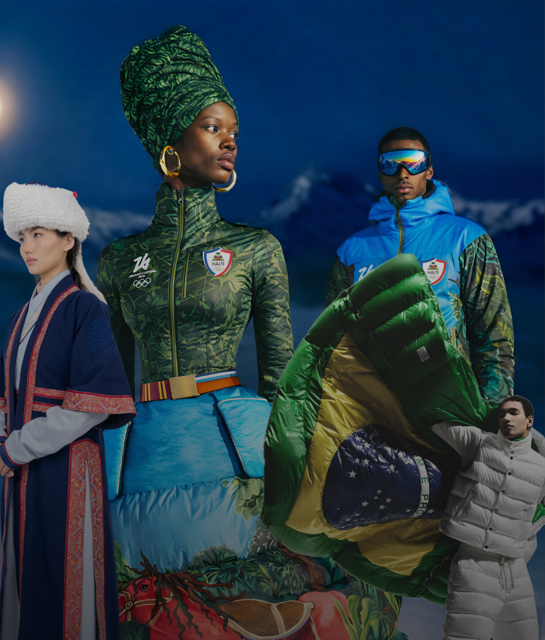 The looks of the 2026 Olympics