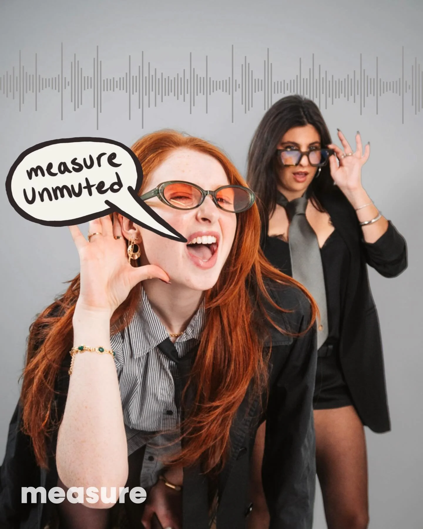 Have you been keeping up with Measure Unmuted? 🎙️

The student-run podcast where Marist voices take the mic. From fashion and creativity to culture and campus life, each episode brings real conversations, personal stories, and unfiltered perspective