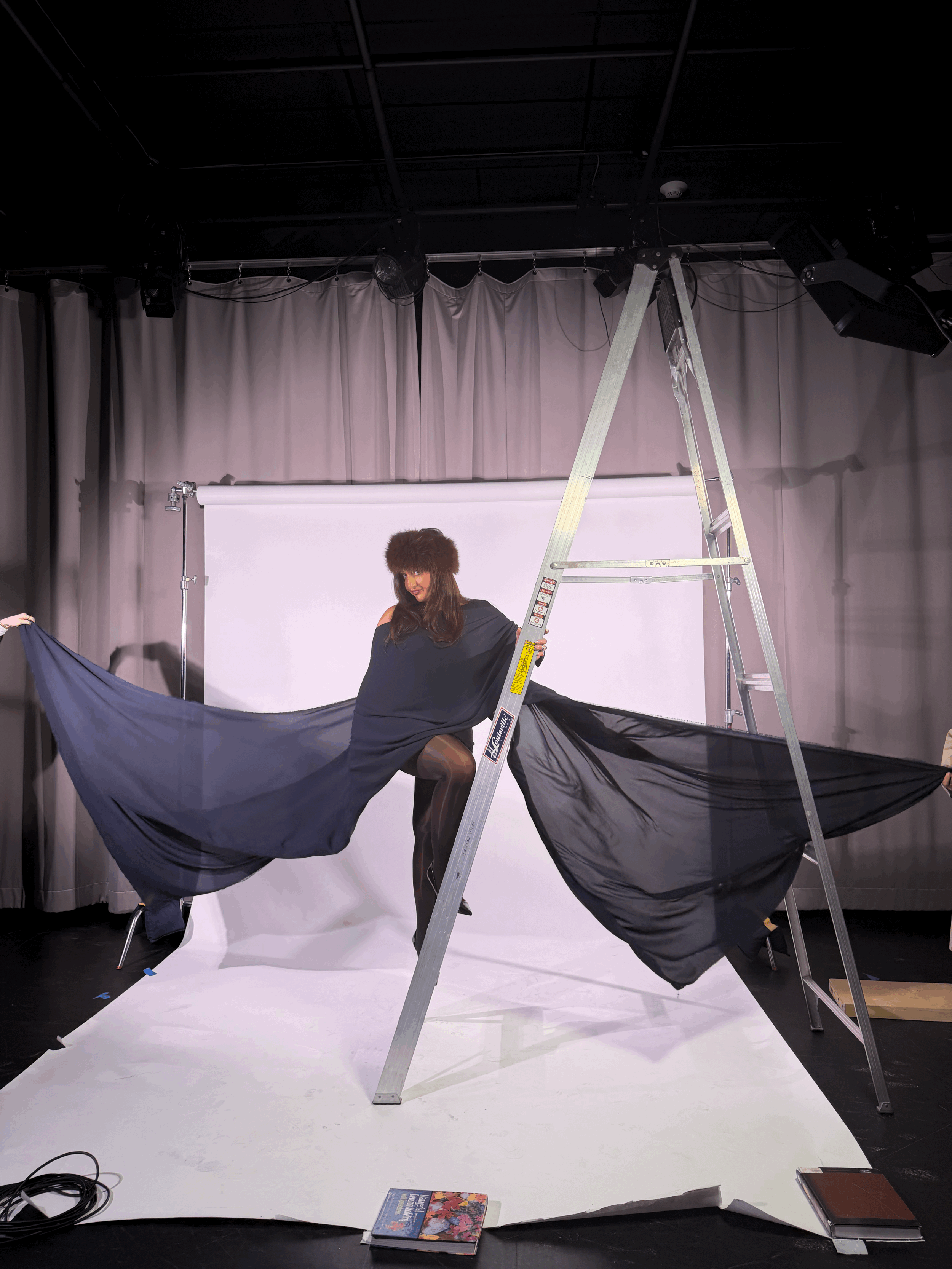 Unraveling Measure: Cover Shoot