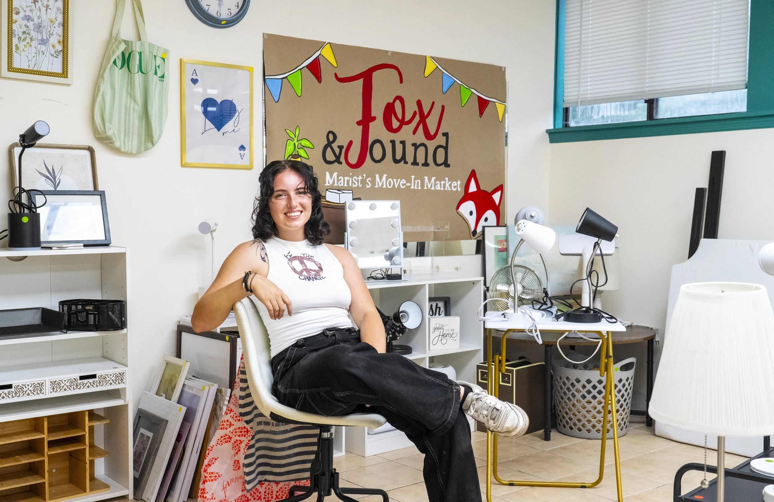 Fox &amp; Found: A Circular Space and Community Hub 