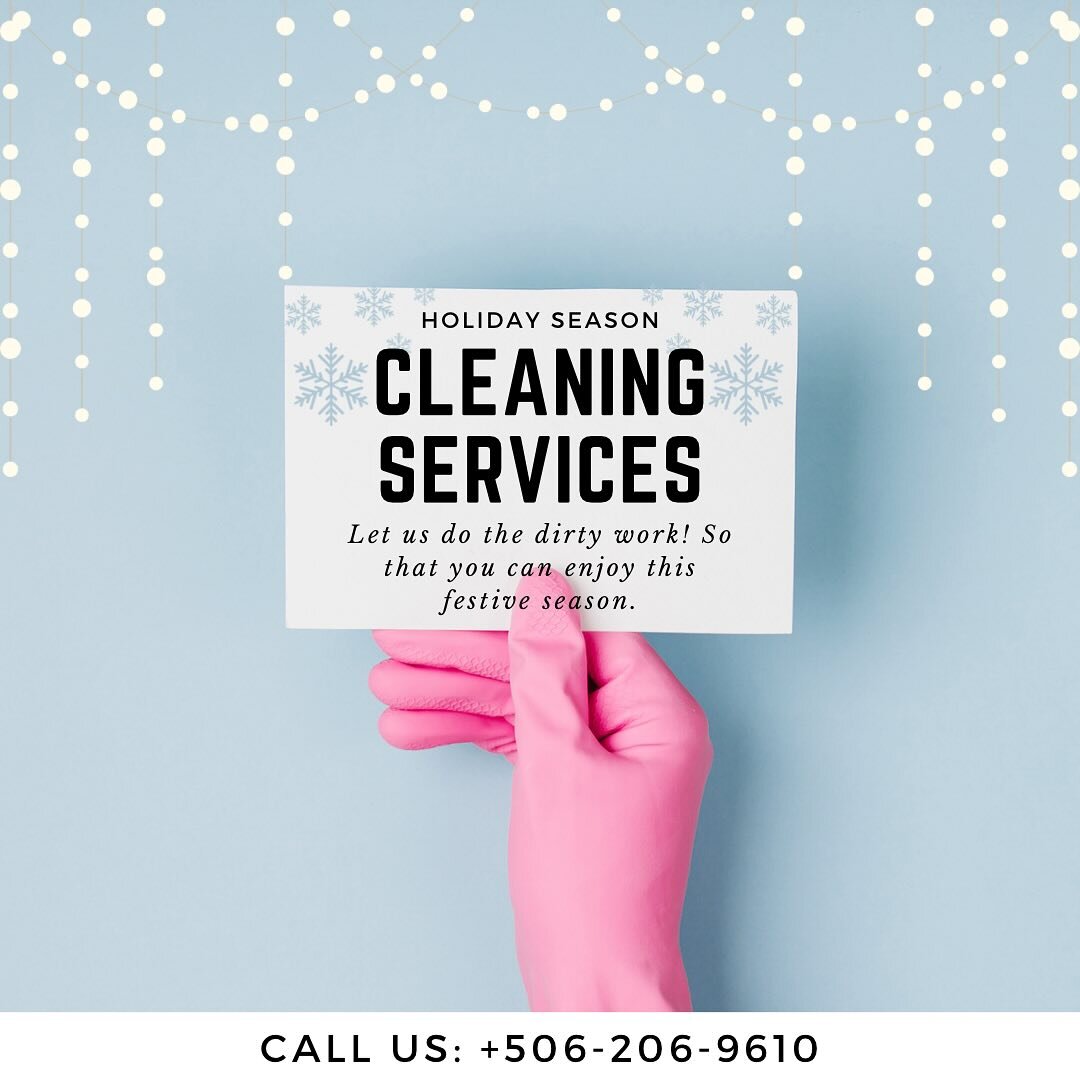 Deck the halls, we'll clean it all! 🎄✨
Put the sparkle back into your holidays with M2 Cleaning Solutions. Book with us this festive season to eliminate the cleaning stress and make time for what truly matters - cherishing moments with family, fri