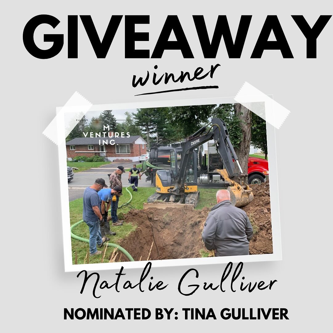 Earlier this month we launched a giveaway partnered with @msquaredventures and @green_light_estimates to give back to someone who could use some TLC on their home.
Let’s give a big round of applause to Natalie Gulliver, our giveaway winner!