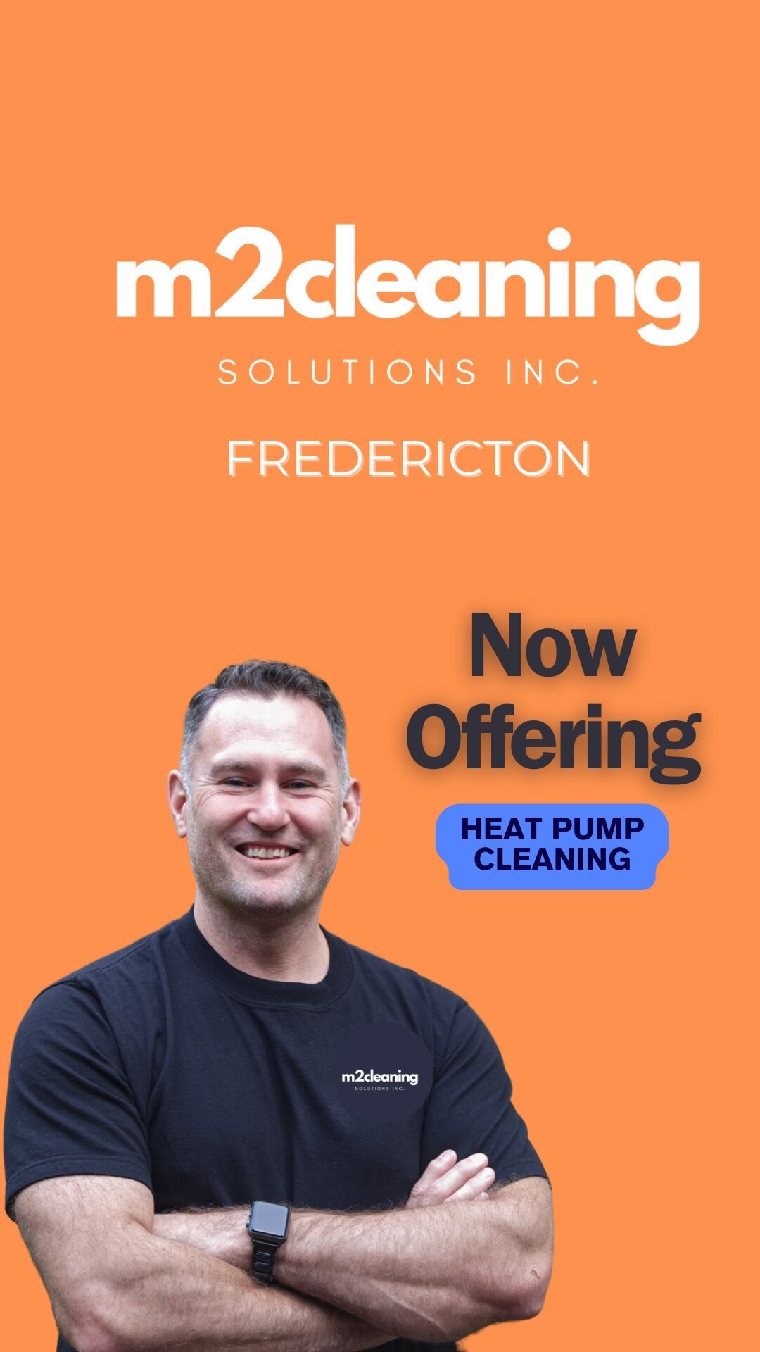 Heat Pump Cleaning is in full swing with M2 Cleaning Solutions. Book your appt today at 506-461-0726!
“Get ready for winter! ✨ Cleaning your heat pump now comes with three key benefits:
1️⃣ Efficient Heating: A clean heat pump works more ef