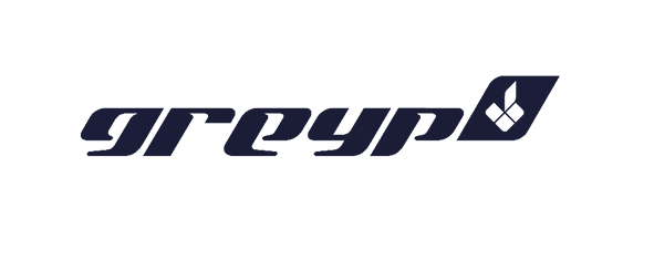 Das Glyk logo in dunklen Farben auf schwarzem Hintergrund.