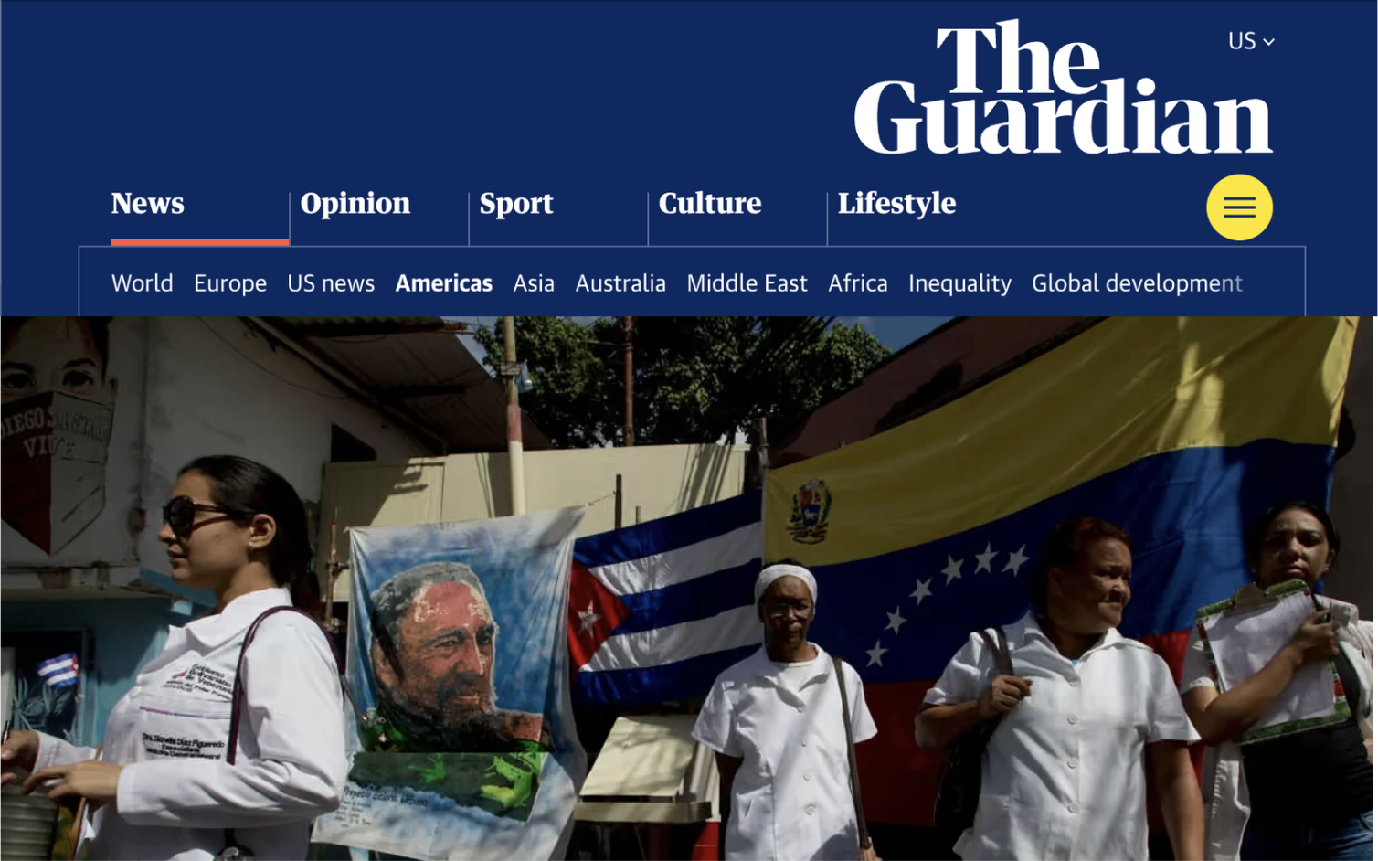 Emergency Project in The Guardian on Global Health Access