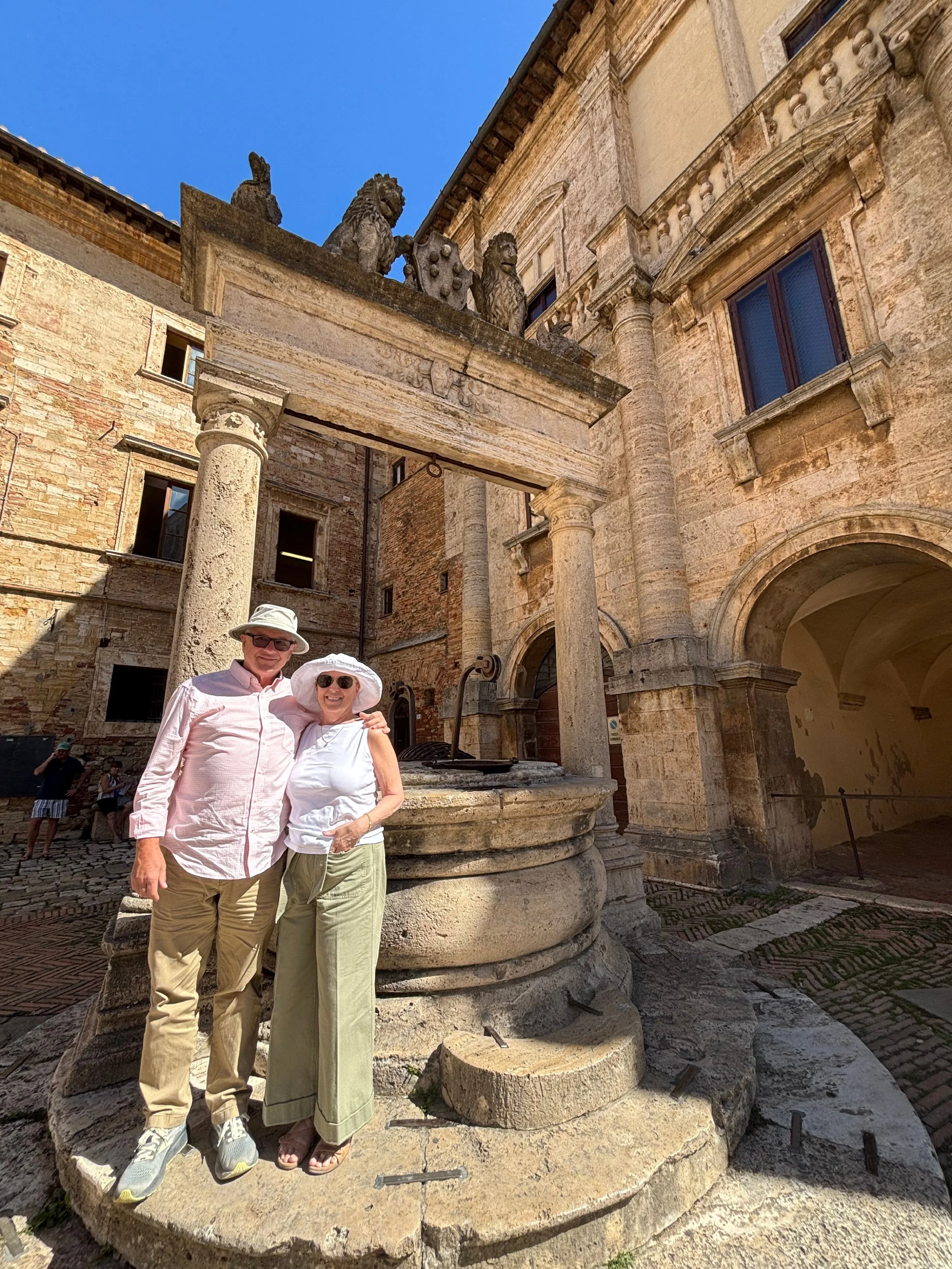“Marnie’s knowledge of Italy and her connections in country made for a fabulous vacation that far exceeded our expectations.  Highly recommended!”