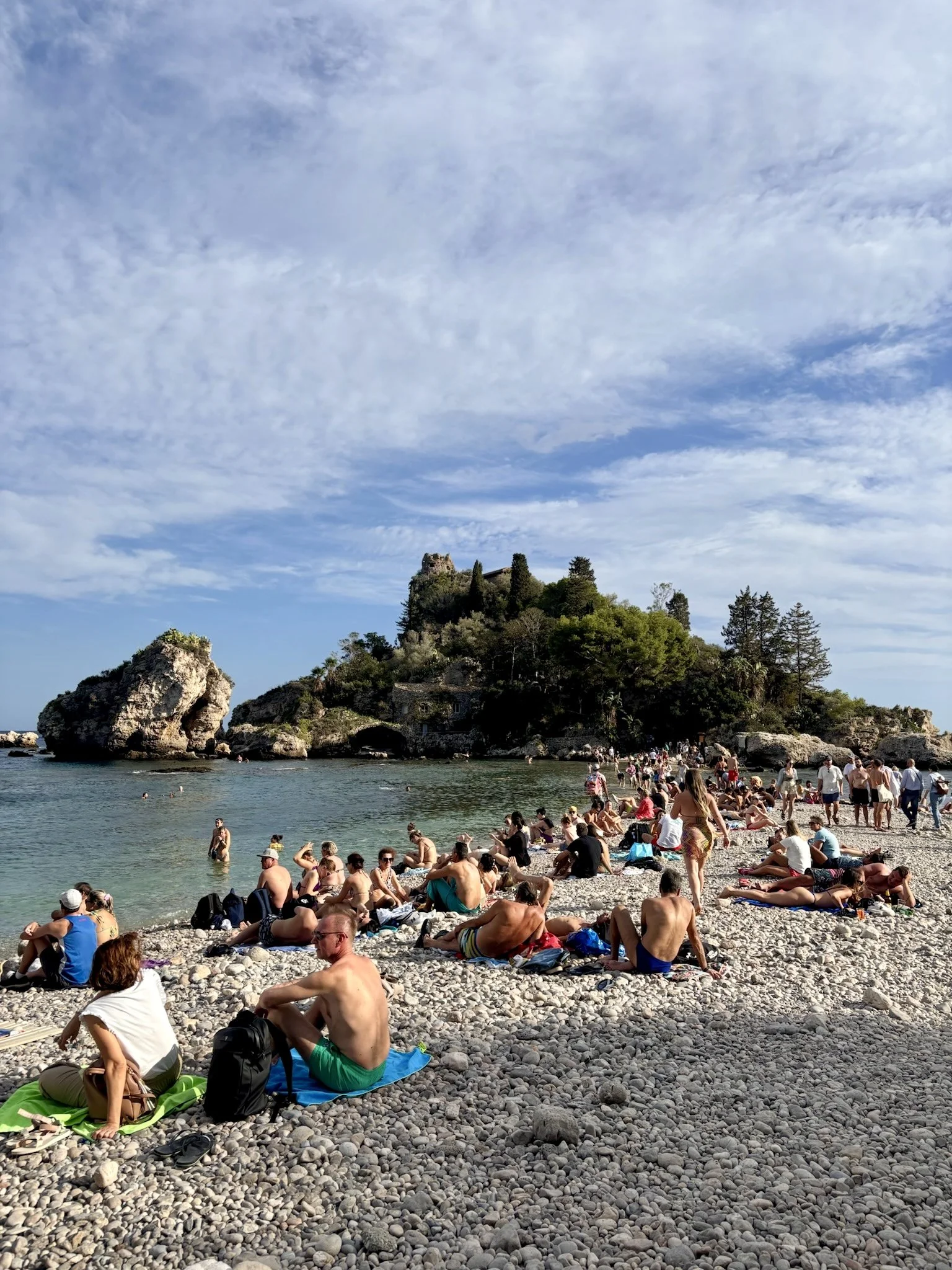 Spiaggia Isola Bella