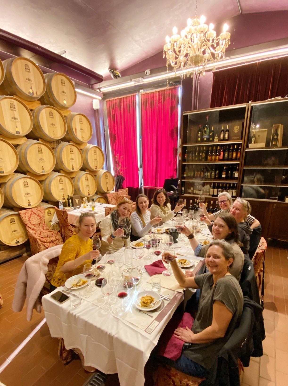 "More than anything, we all appreciated how thoughtfully the trip was planned from start to finish."