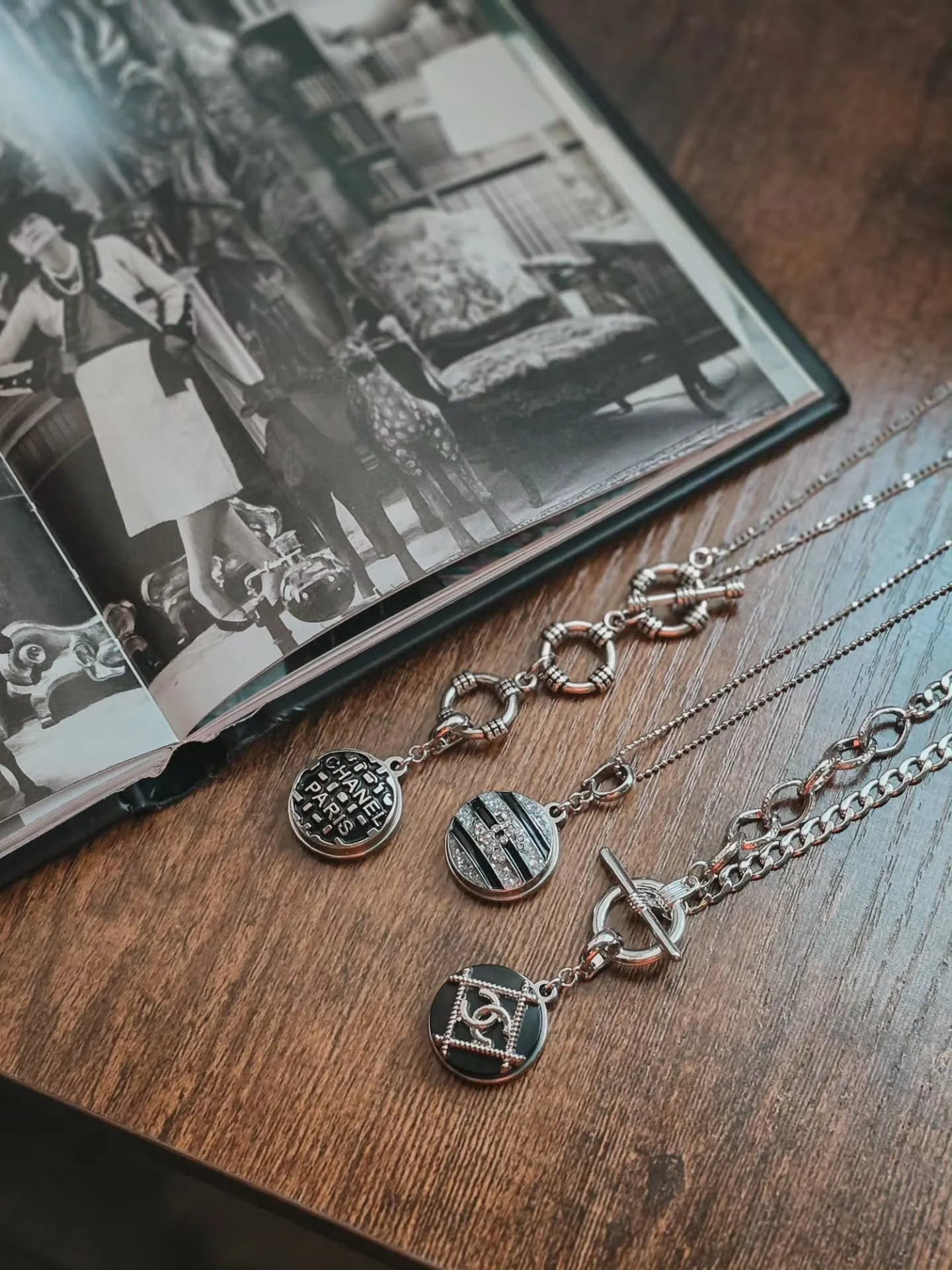 The designer buttons were never the whole design. Just the starting point. I love taking something beautiful (and no longer needed) that already has a story and giving it a whole new one. 🤍

A little before and after from my workbench.

#ButonesJewe