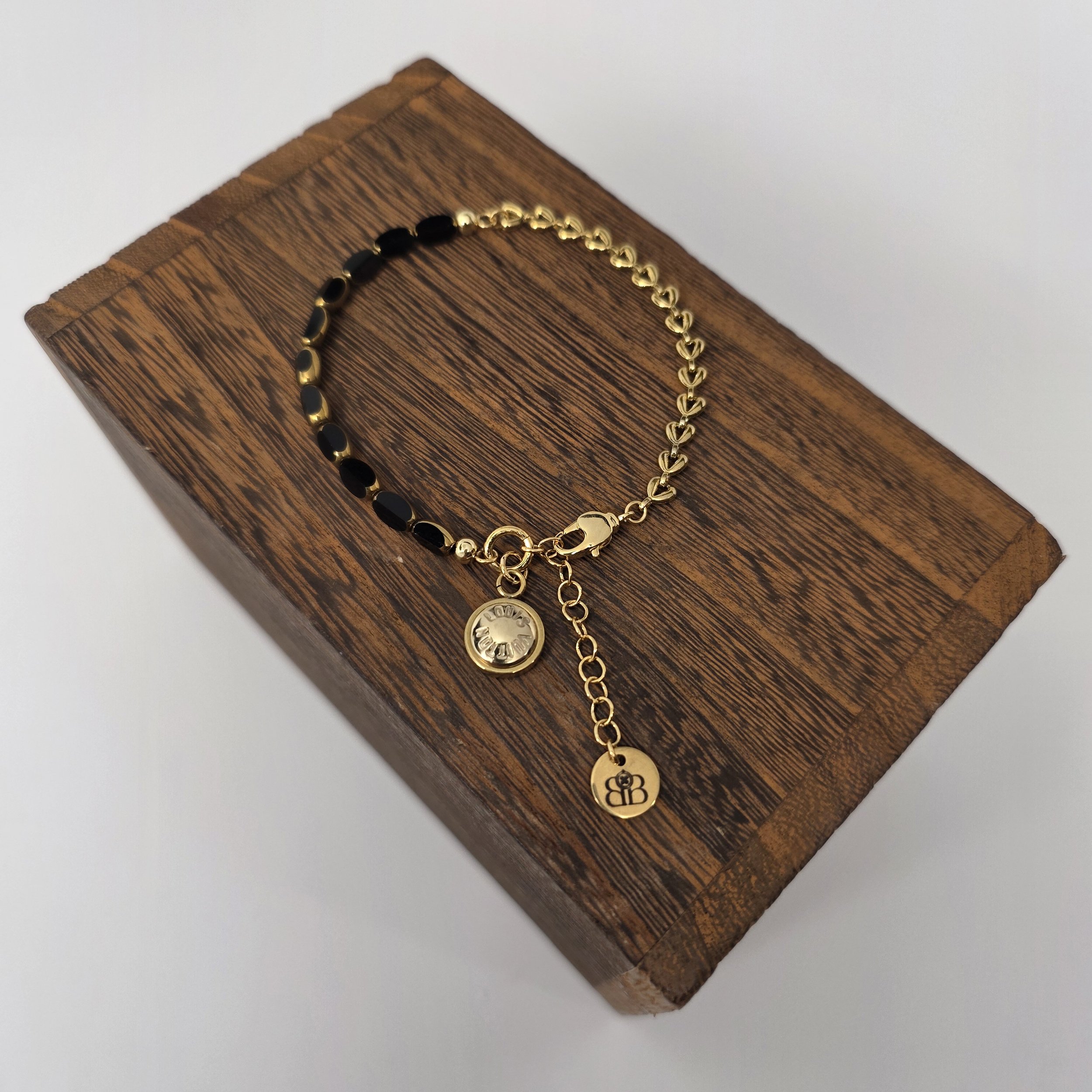 Midnight Rivet Bracelet