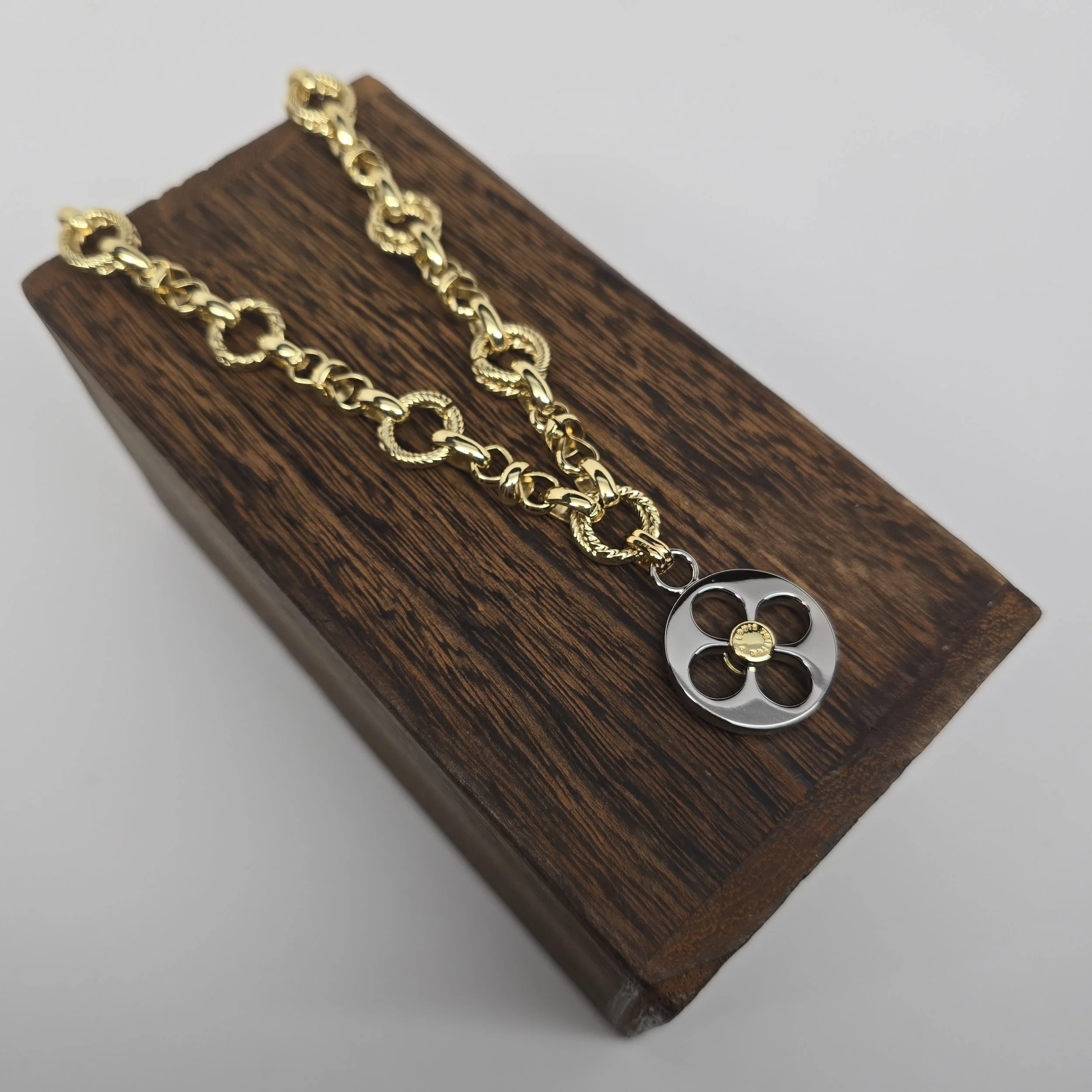 Statement Two Tone Fleur