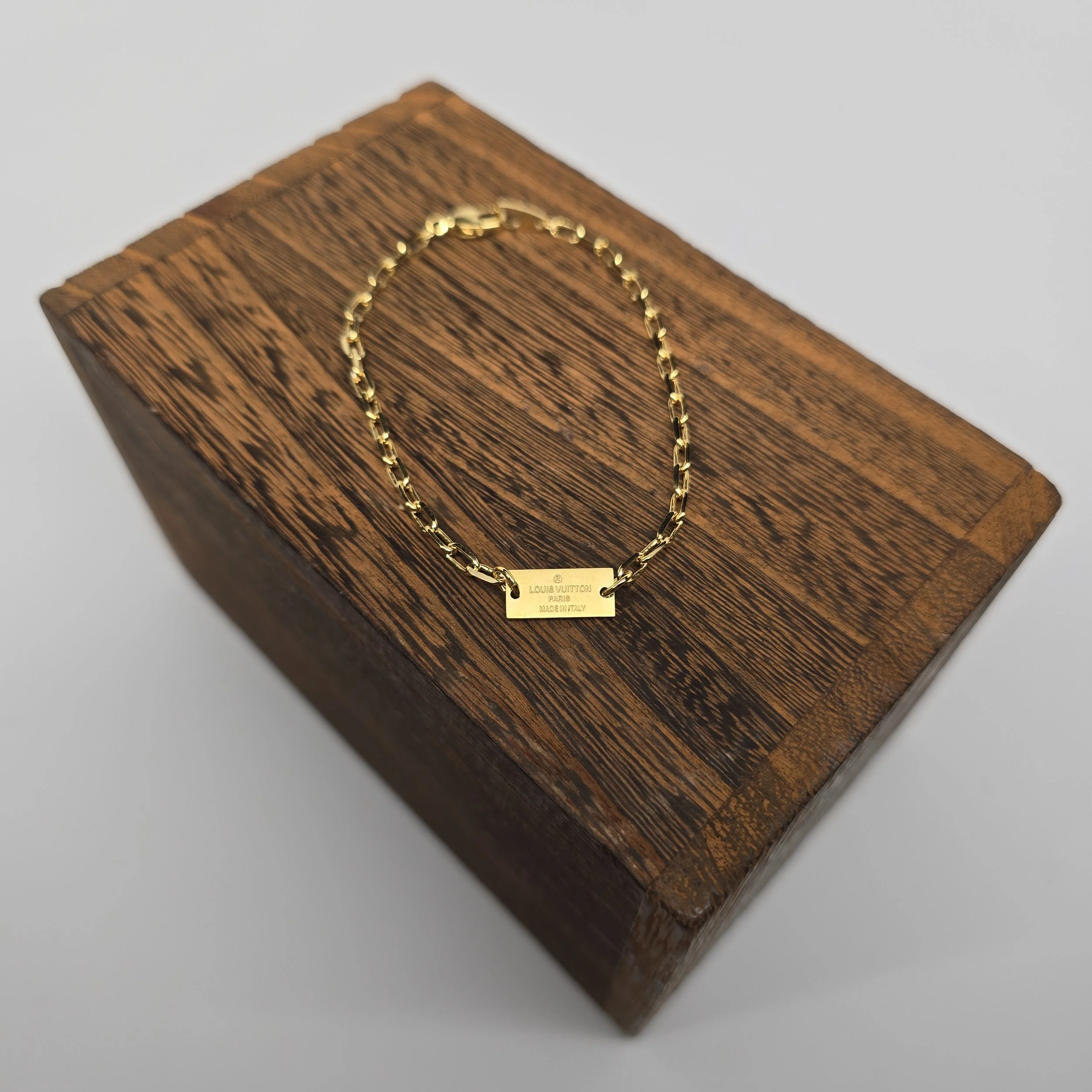 Signature Origins Chain Bracelet