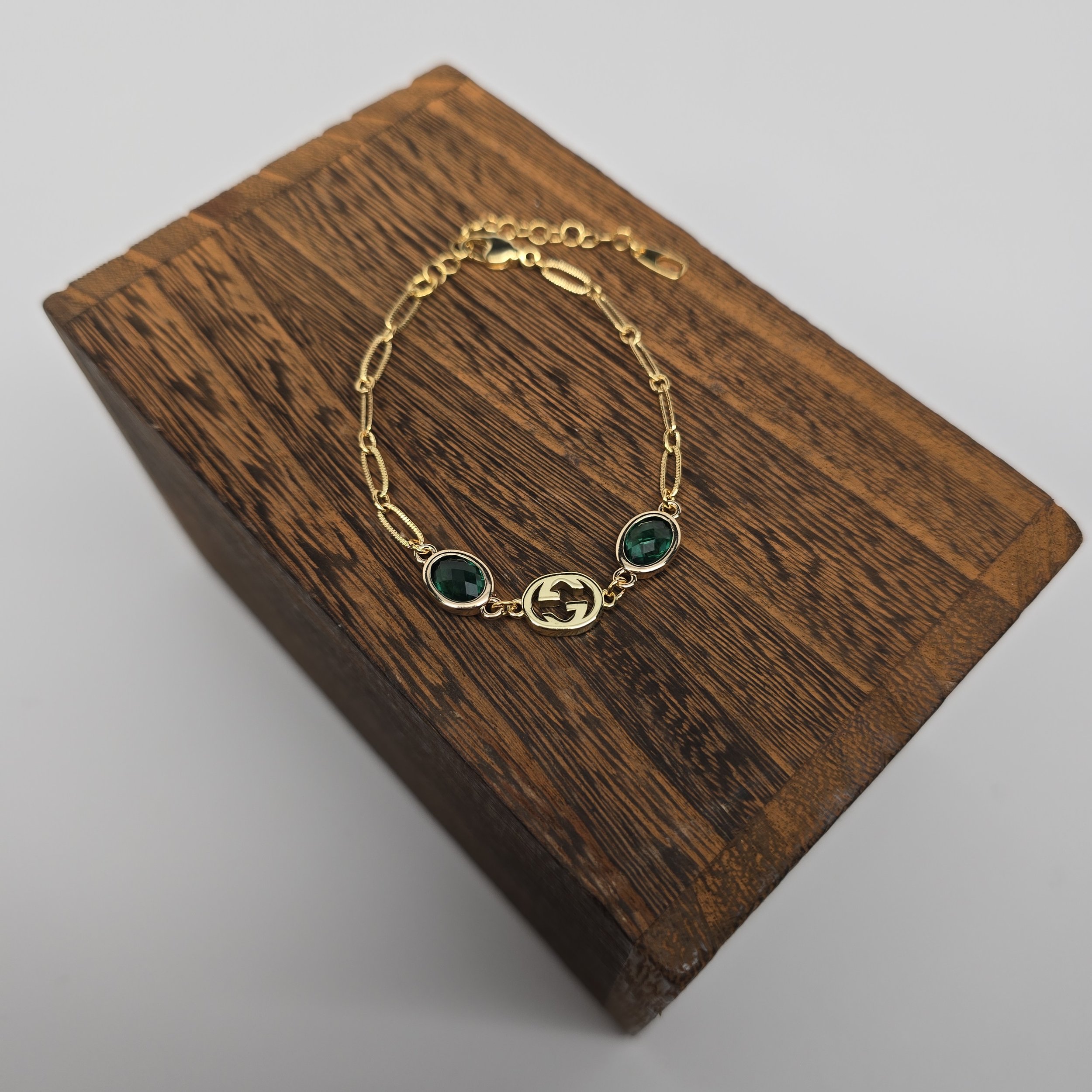 Emerald Path Bracelet