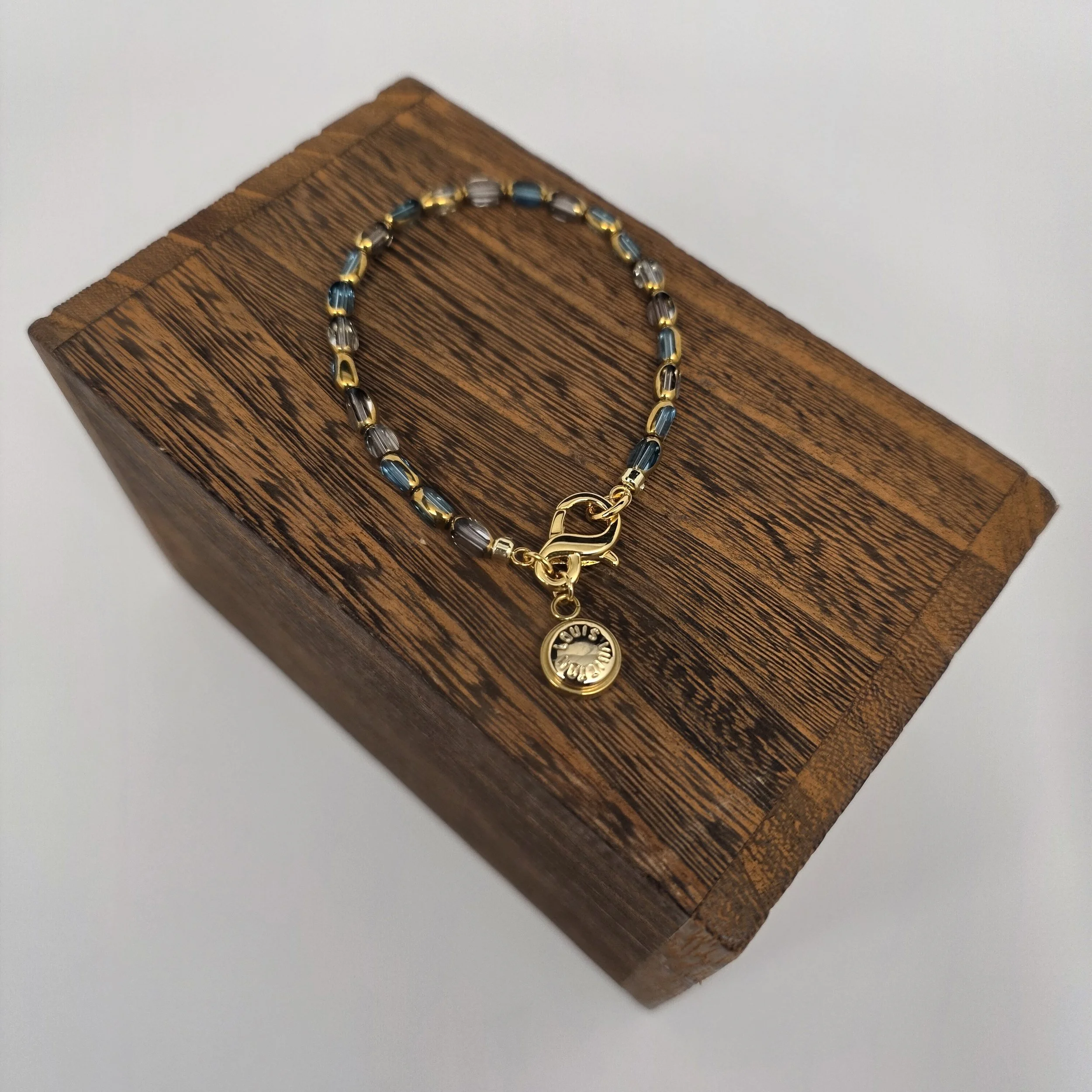 Endless Blue Bracelet