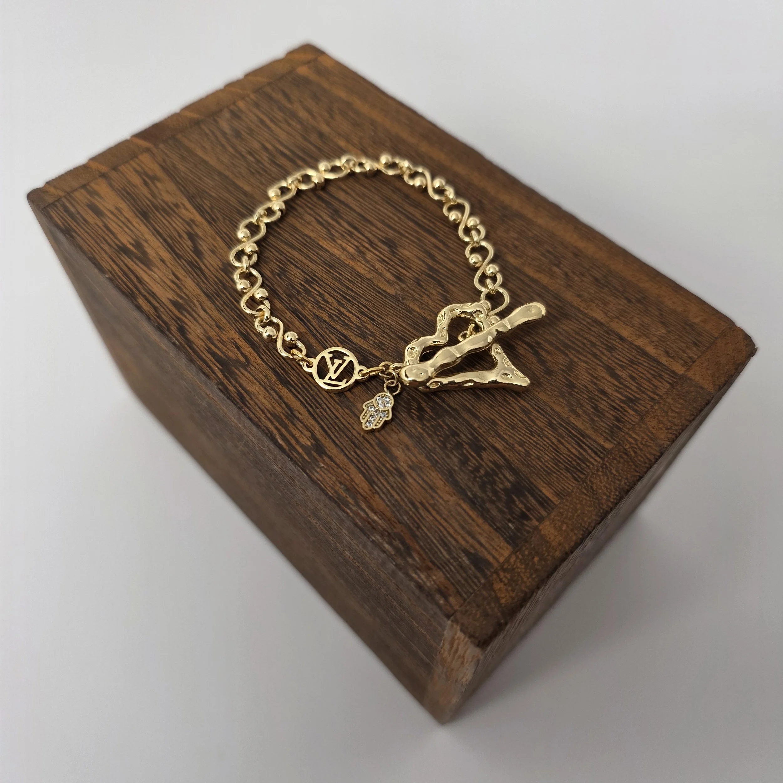 Heart of Gold Bracelet