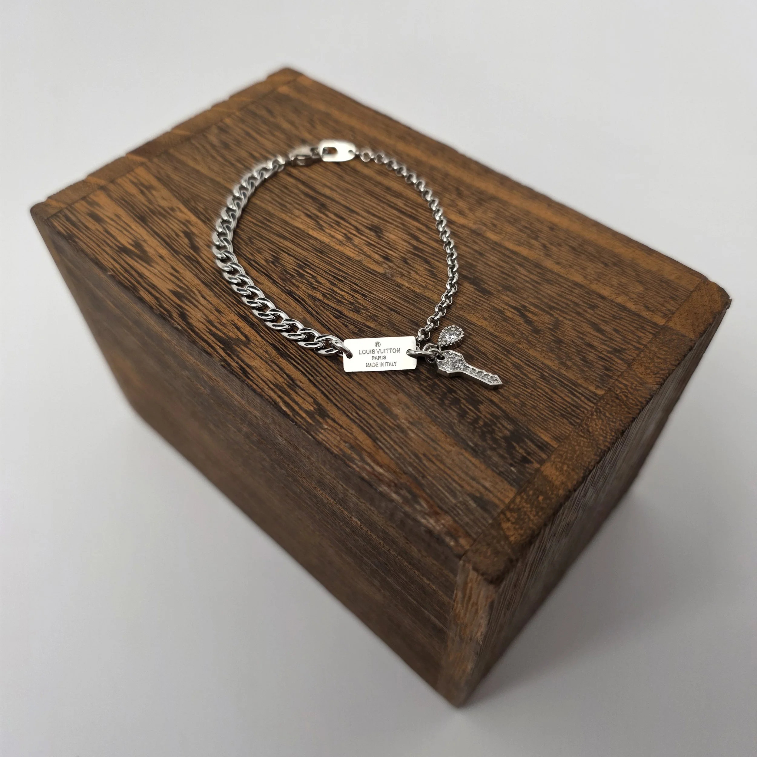 Key To Paris Bracelet