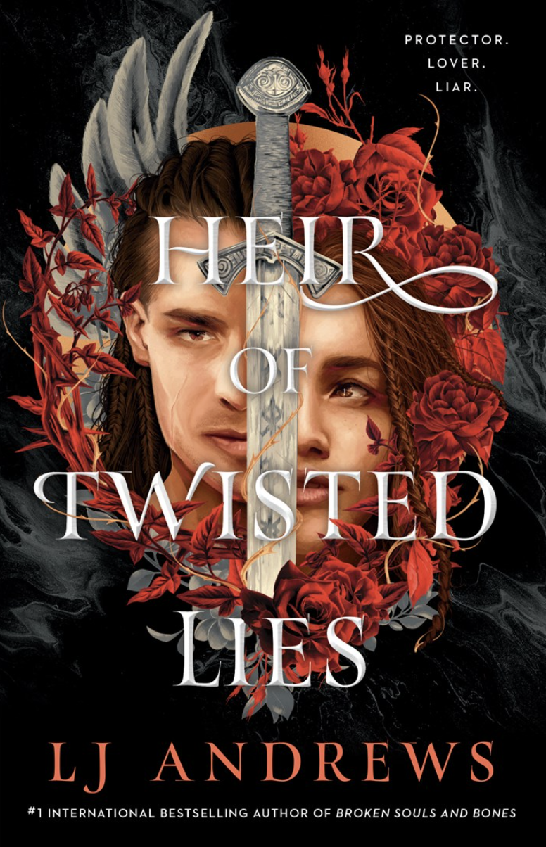 Heir of Twisted Lies - by LJ Andrews