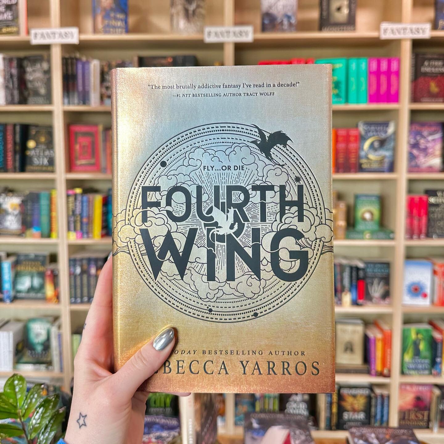 You&rsquo;ve heard about this book right?? The newest spicy fantasy romance that&rsquo;s sure to be the next ACOTAR?? And it has dragons??? Well if you haven&rsquo;t, just know we&rsquo;ve only heard raving, &ldquo;this is the best book ever&rdquo; r