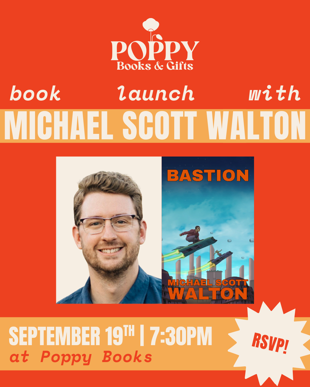 Author Event: Michael Walton