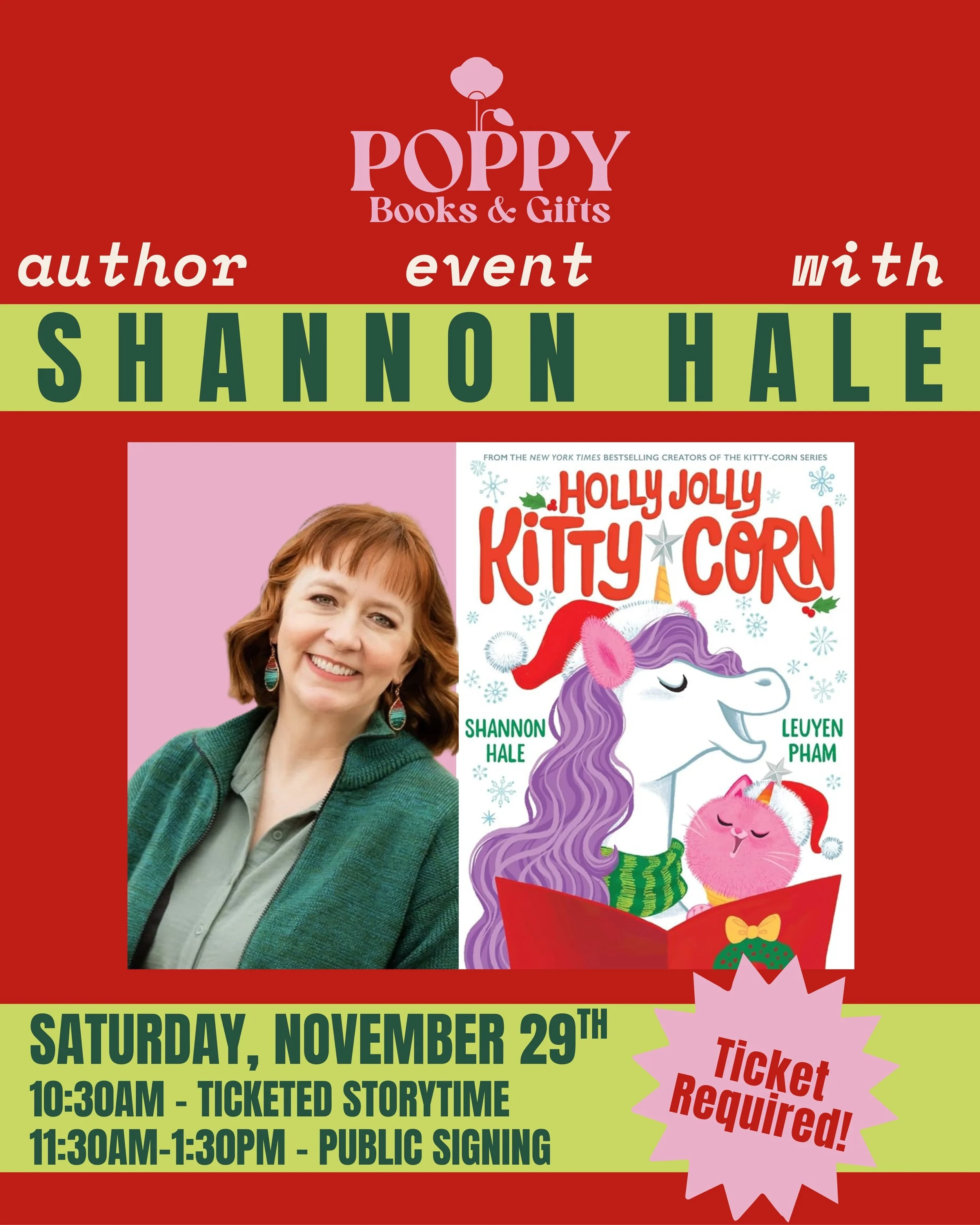 Author Event: Shannon Hale