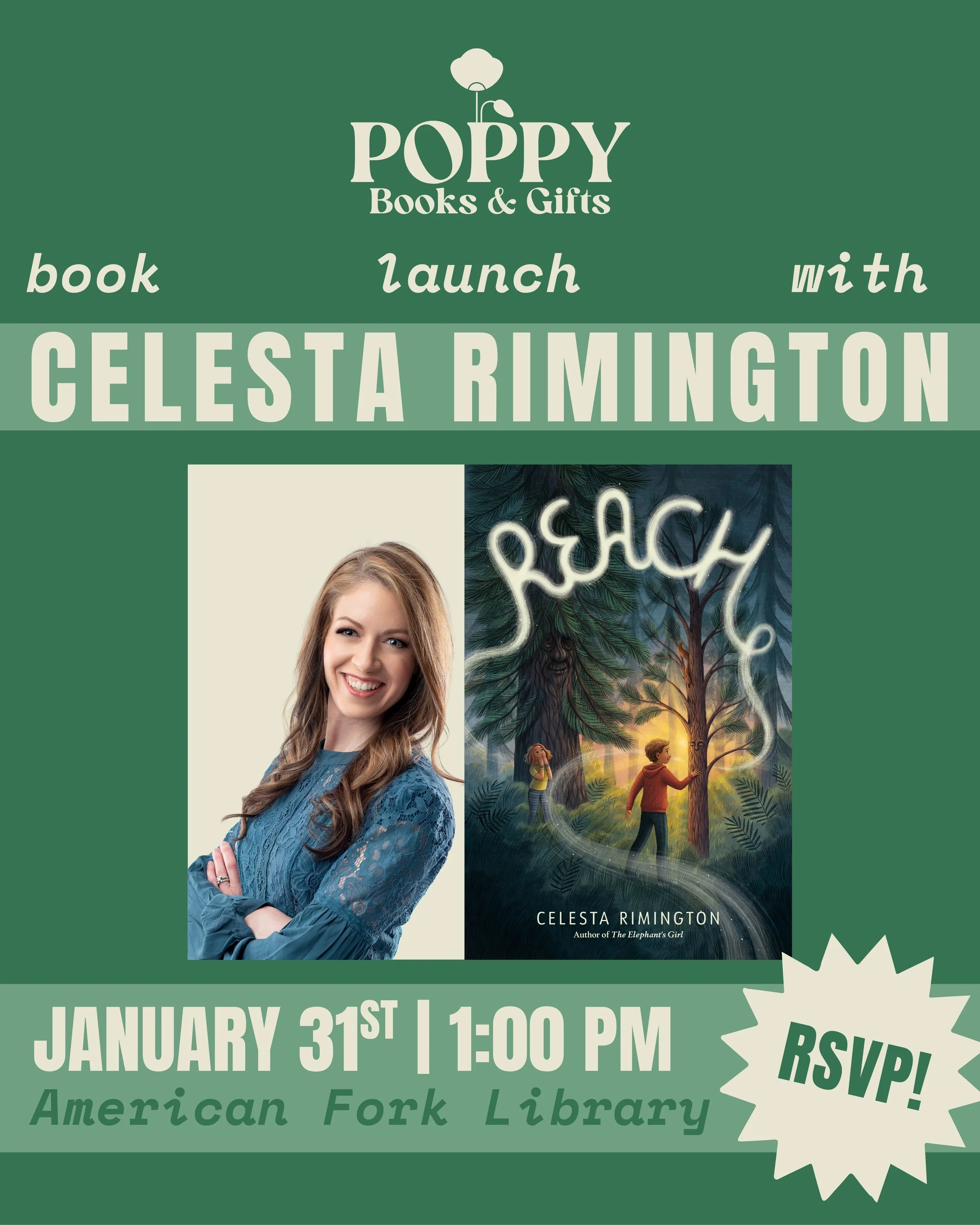 Author Event: Celesta Rimington