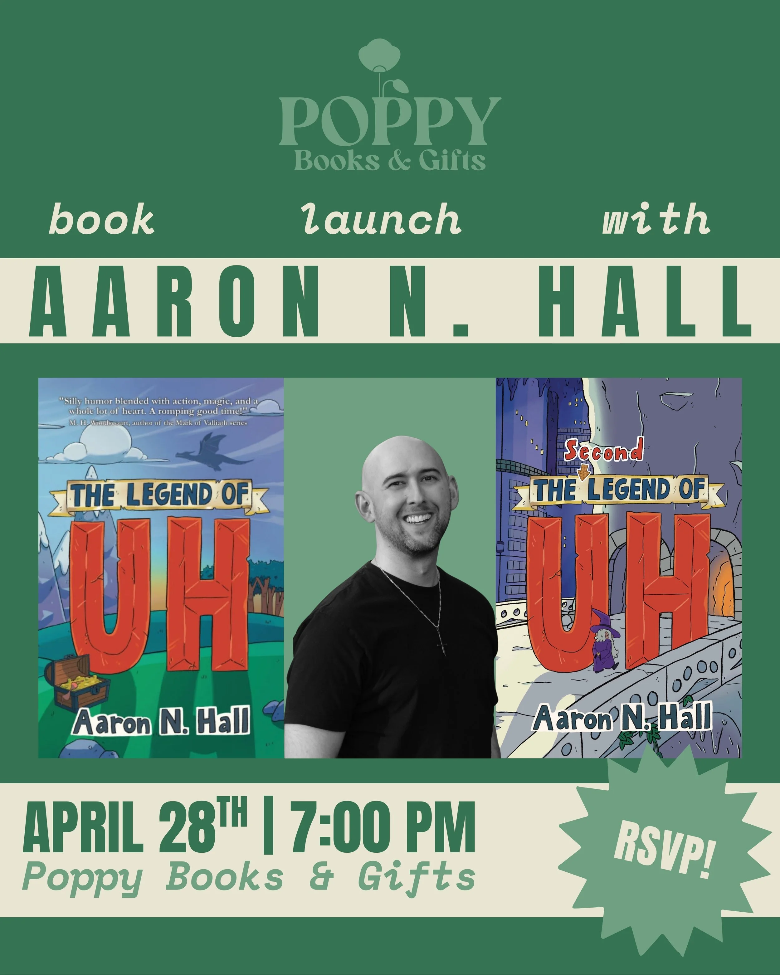 Author Event: Aaron N. Hall