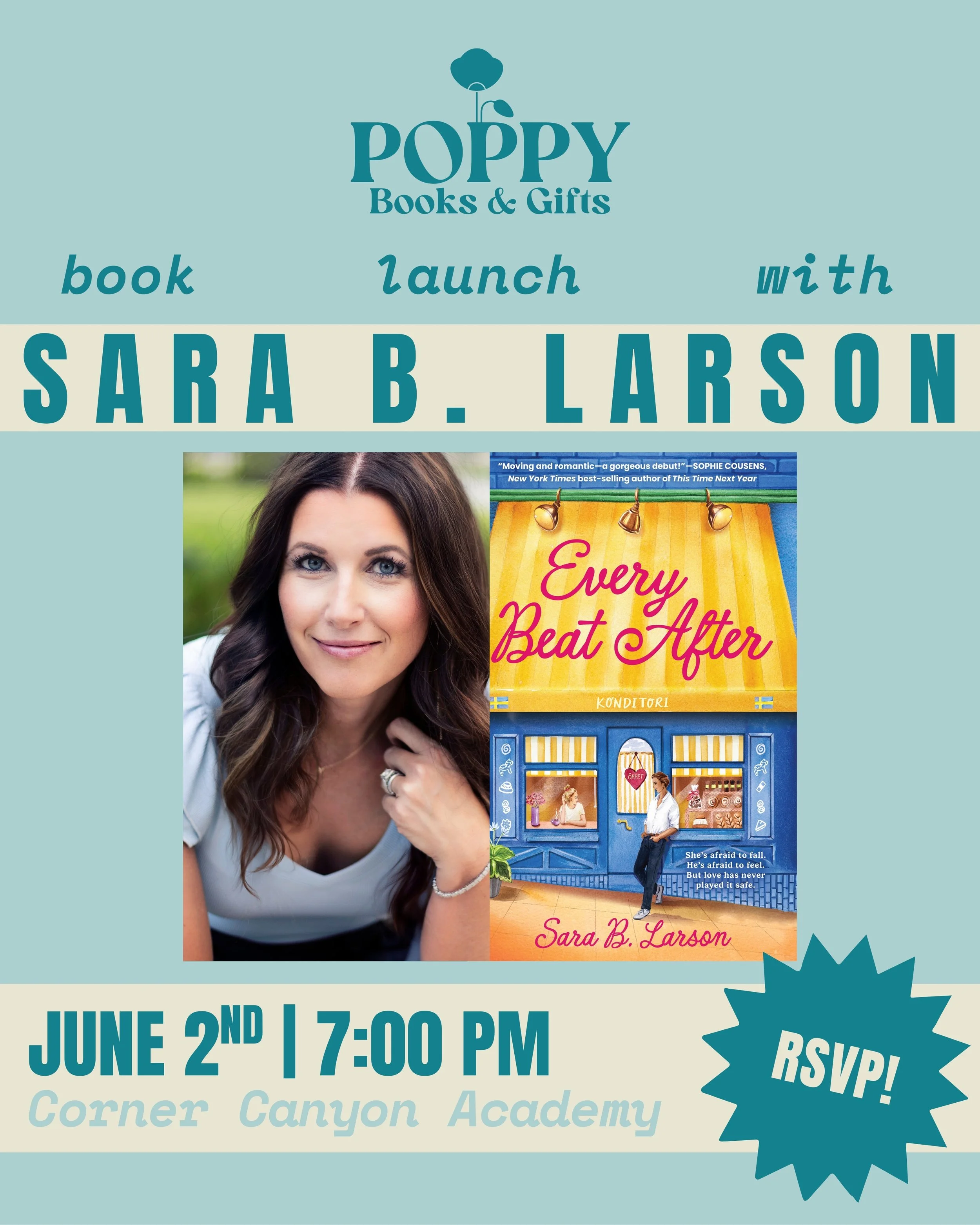 Author Event: Sara B. Larson