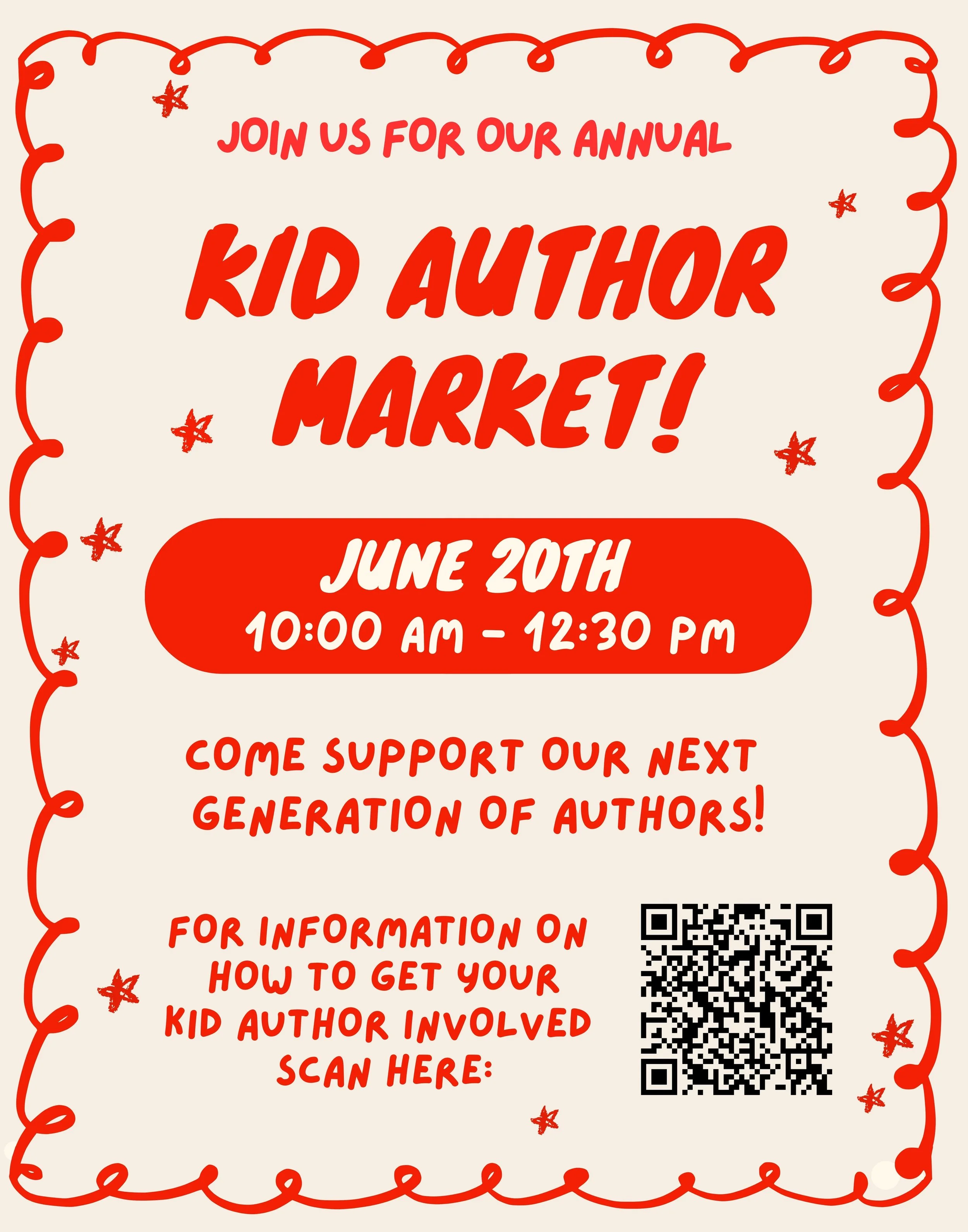 Kid Author Market