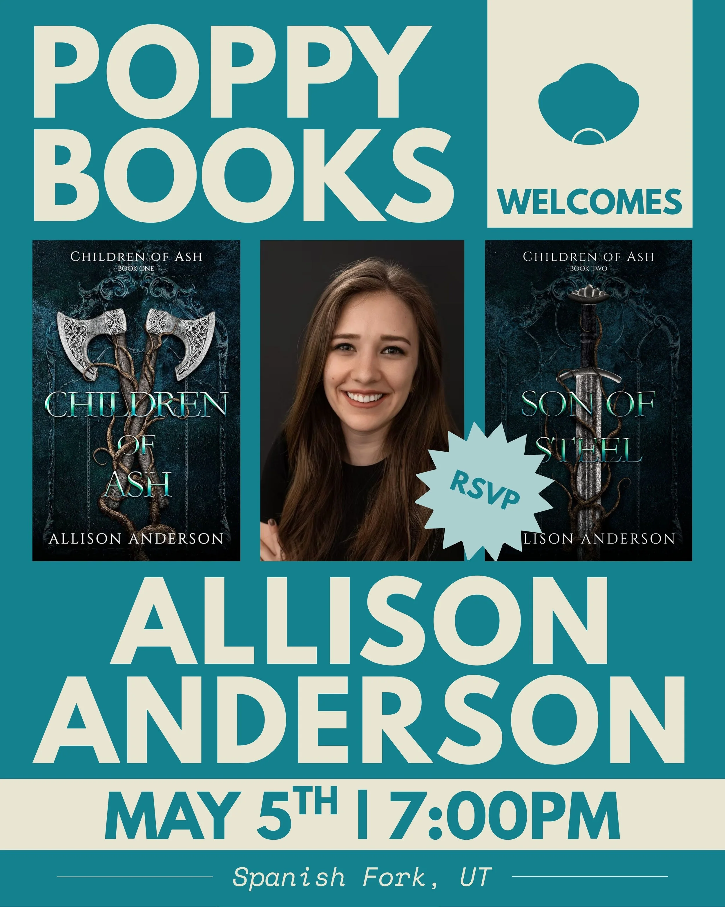 Author Event: Allison Anderson