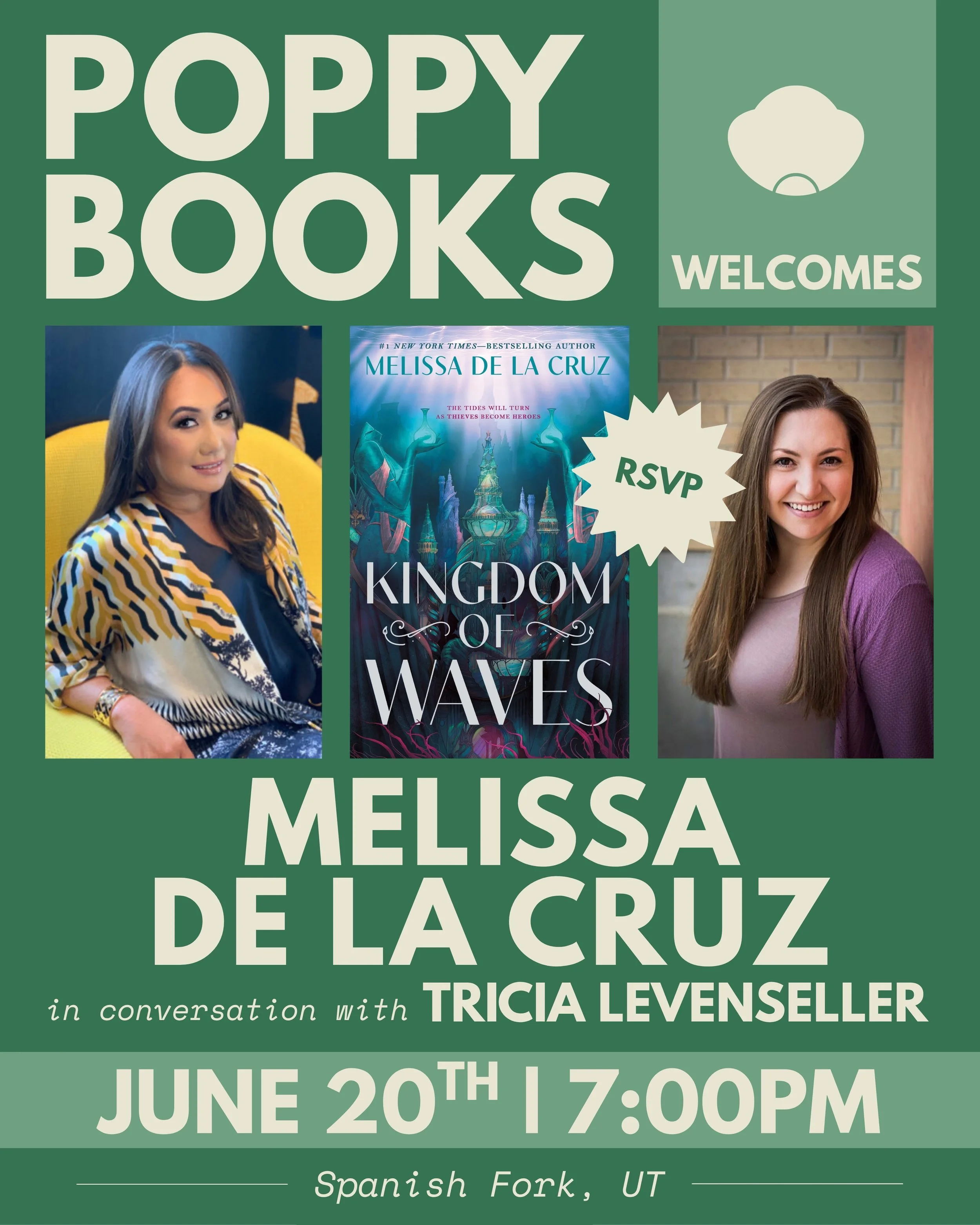 Author Event: Melissa de la Cruz