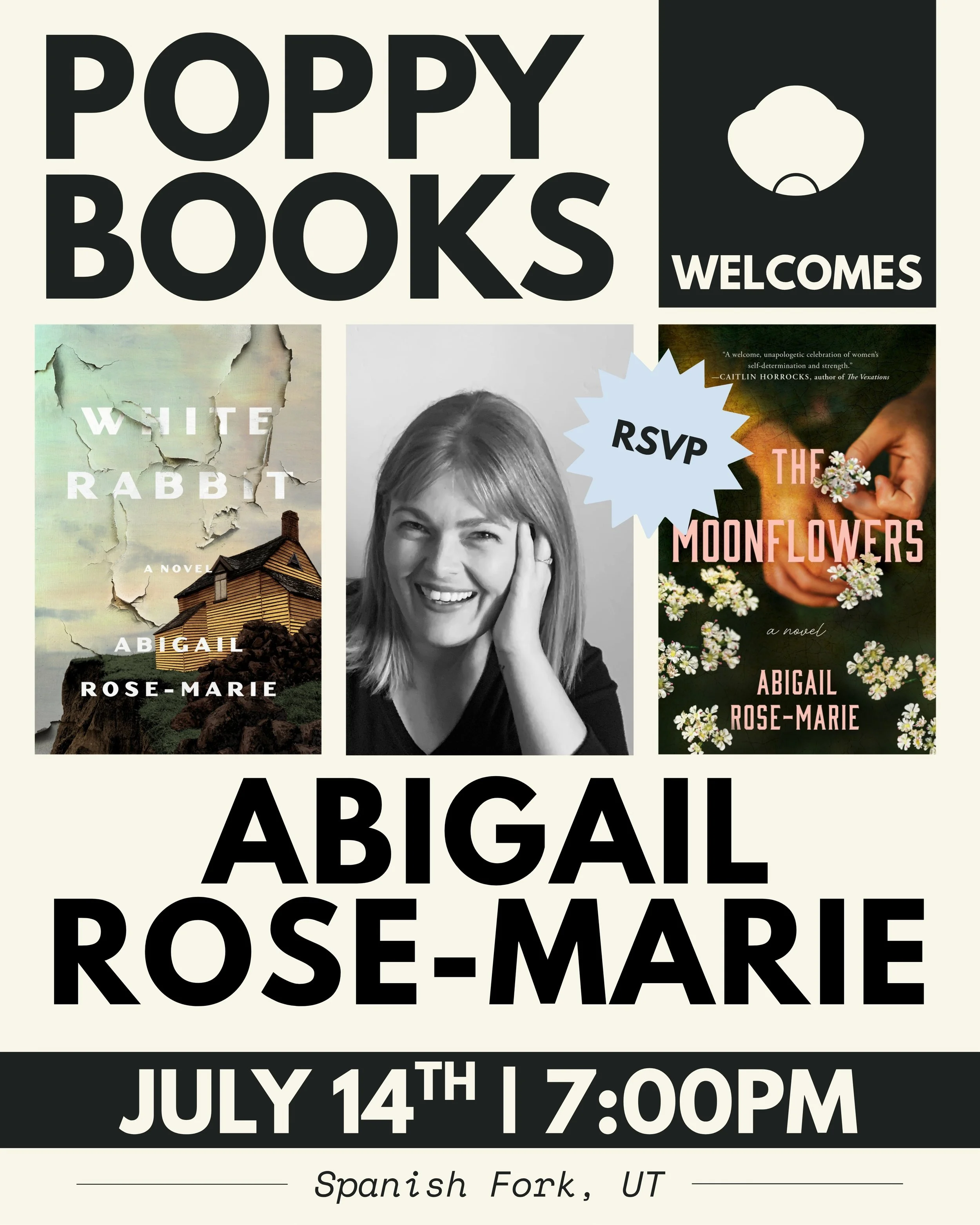Author Event: Abigail Rose-Marie