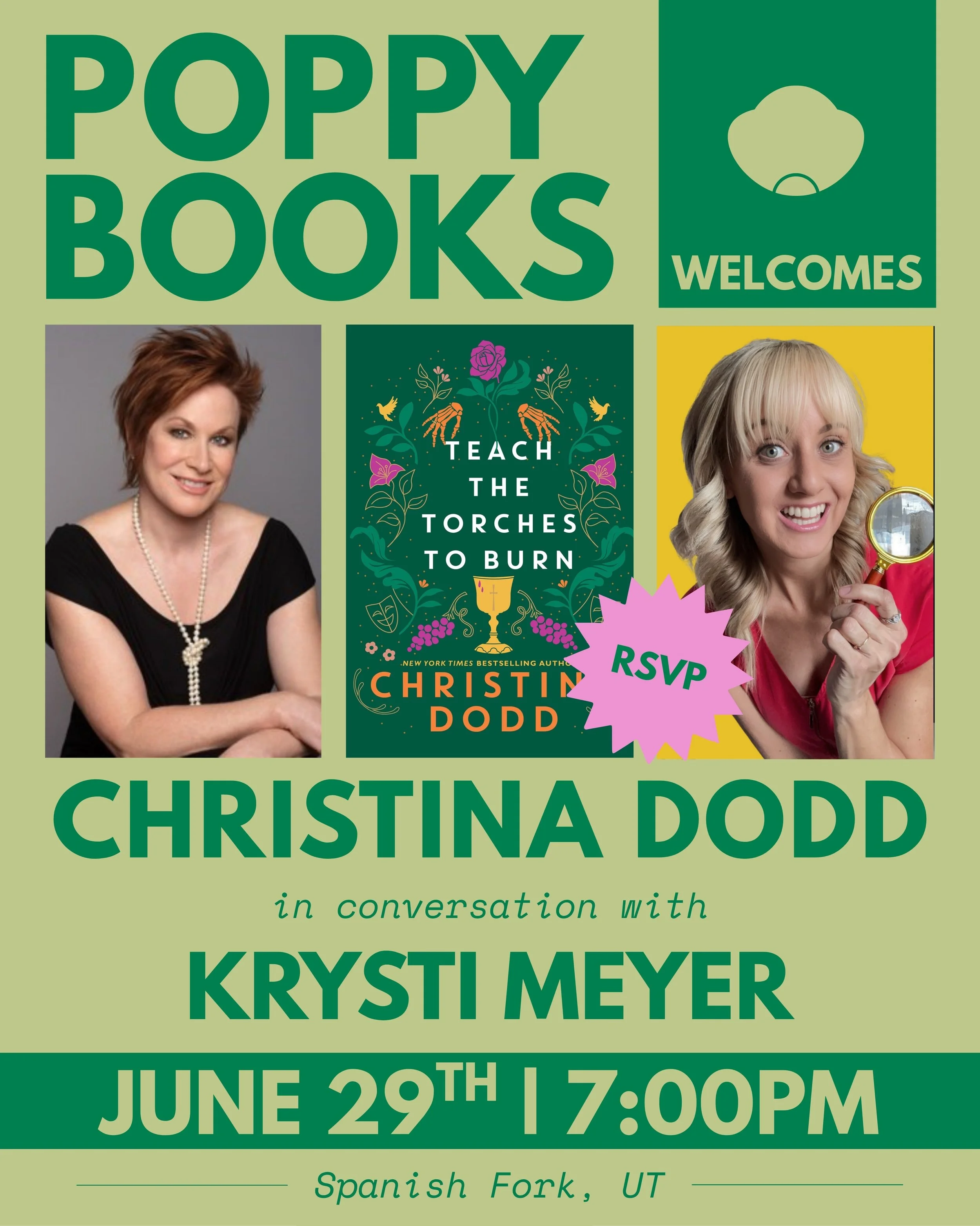 Author Event: Christina Dodd