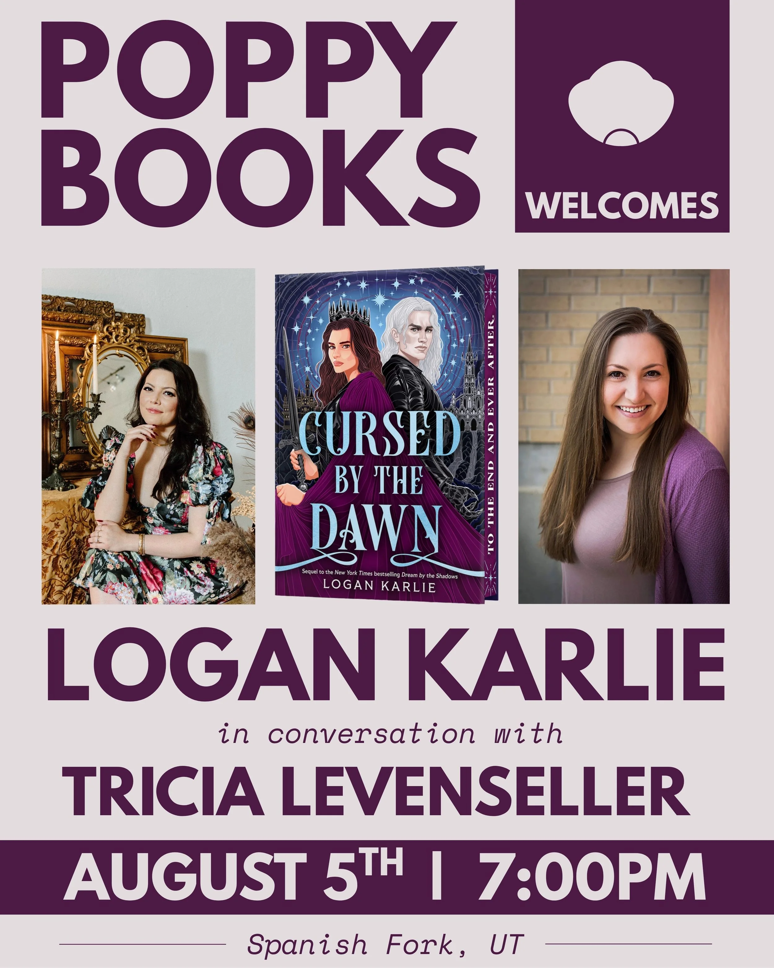 Author Event: Logan Karlie