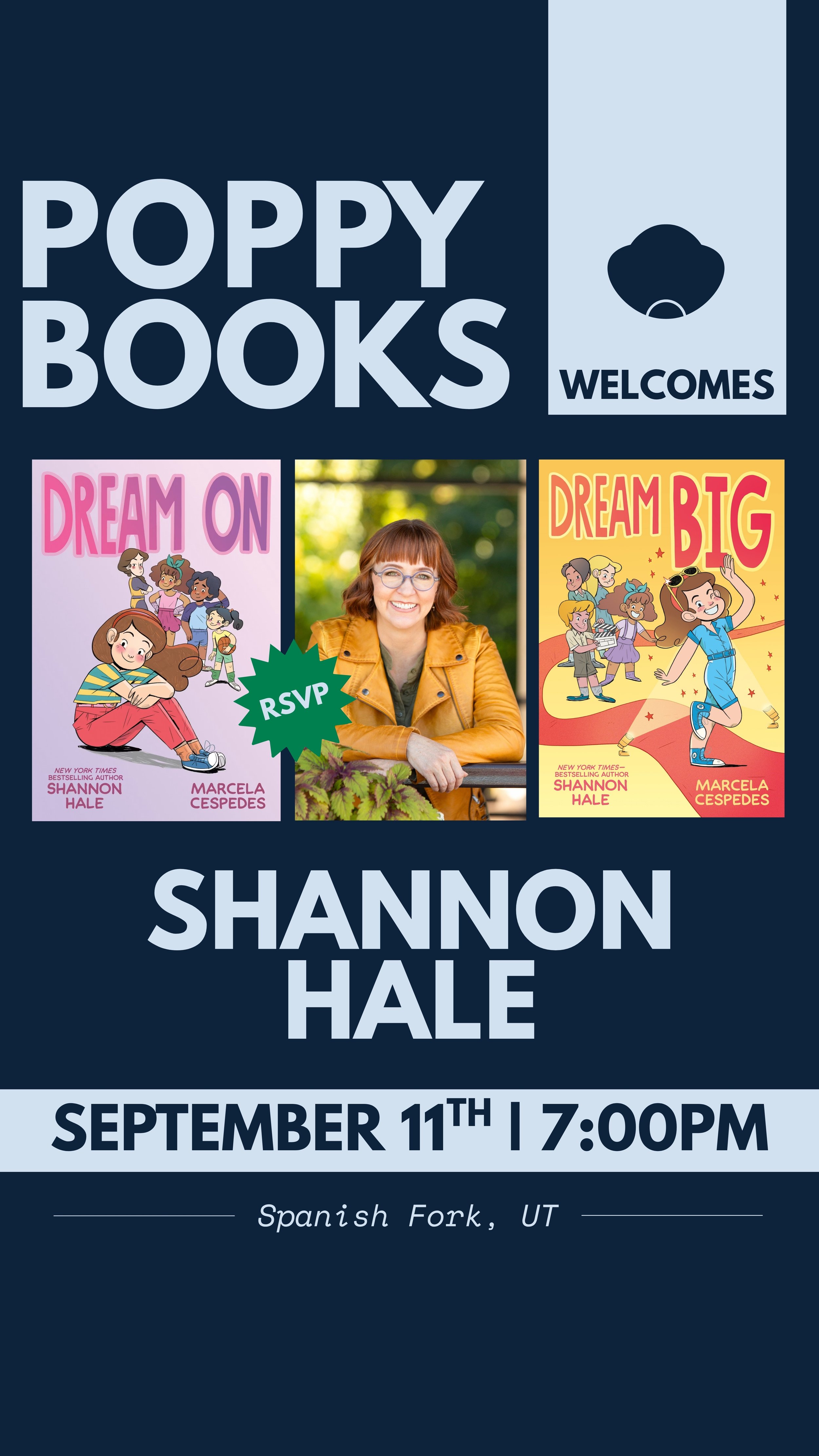 Author Event: Shannon Hale
