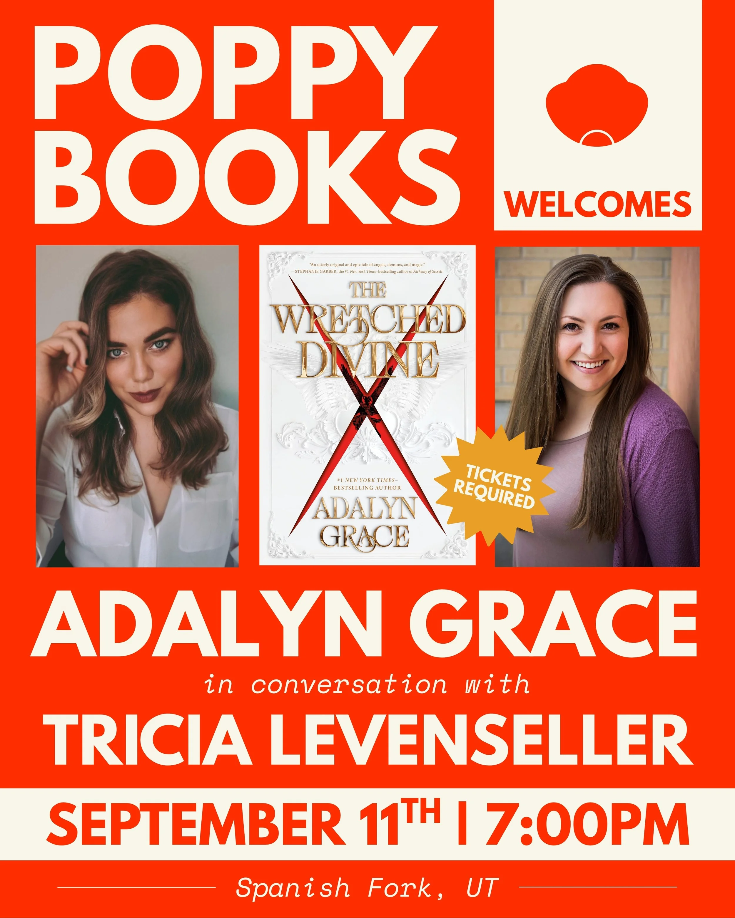 Author Event: Adalyn Grace