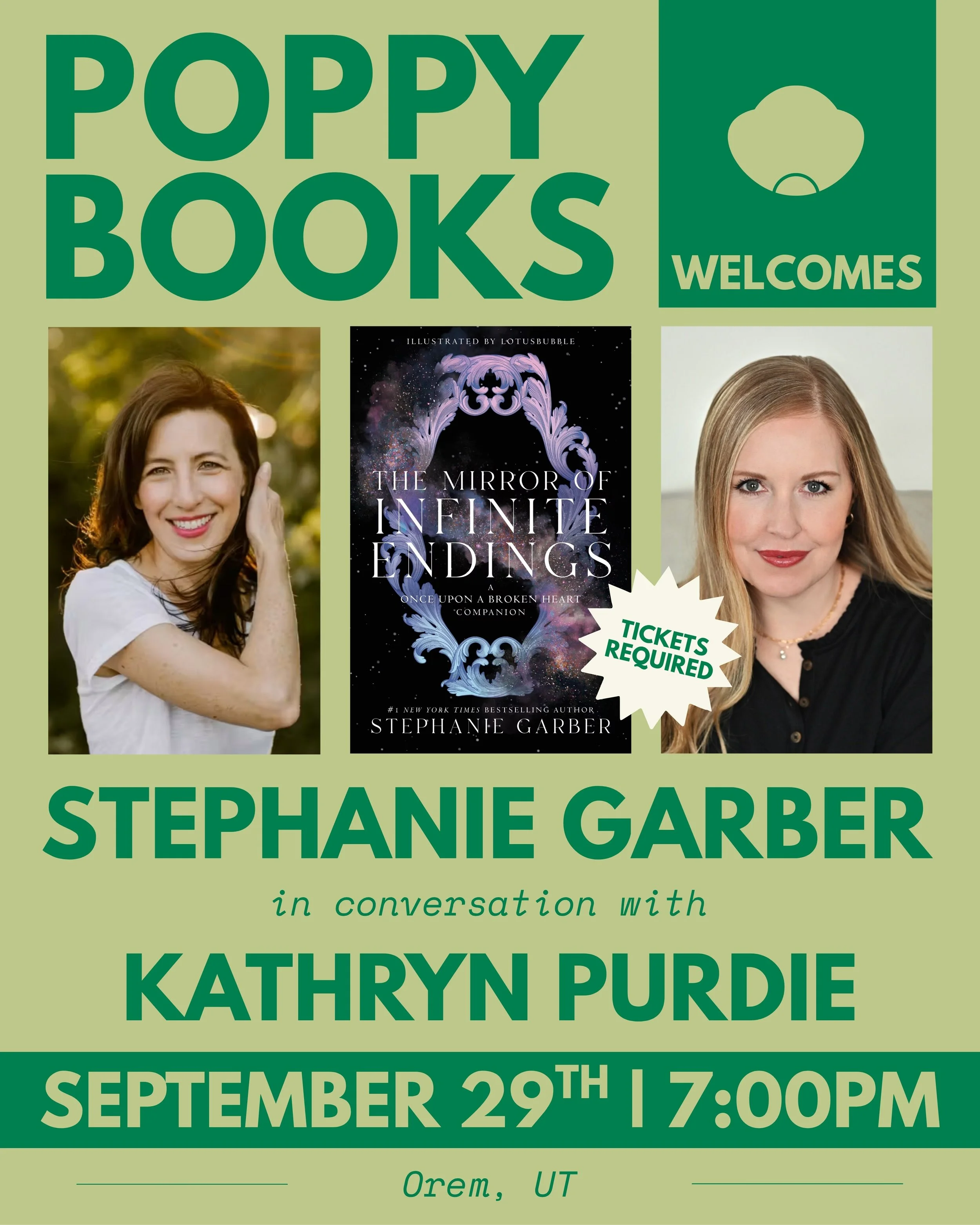 Author Event: Stephanie Garber