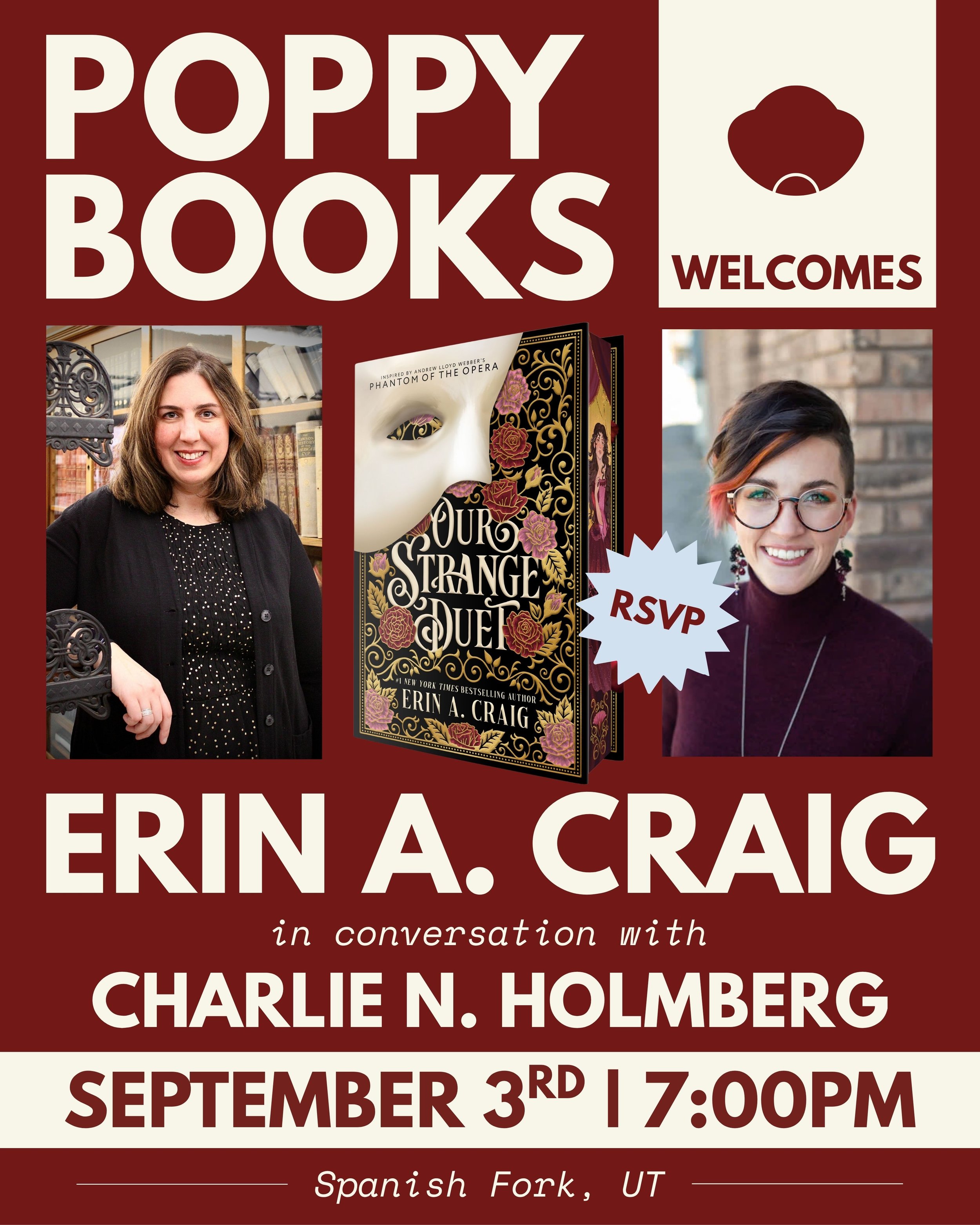 Author Event: Erin Craig