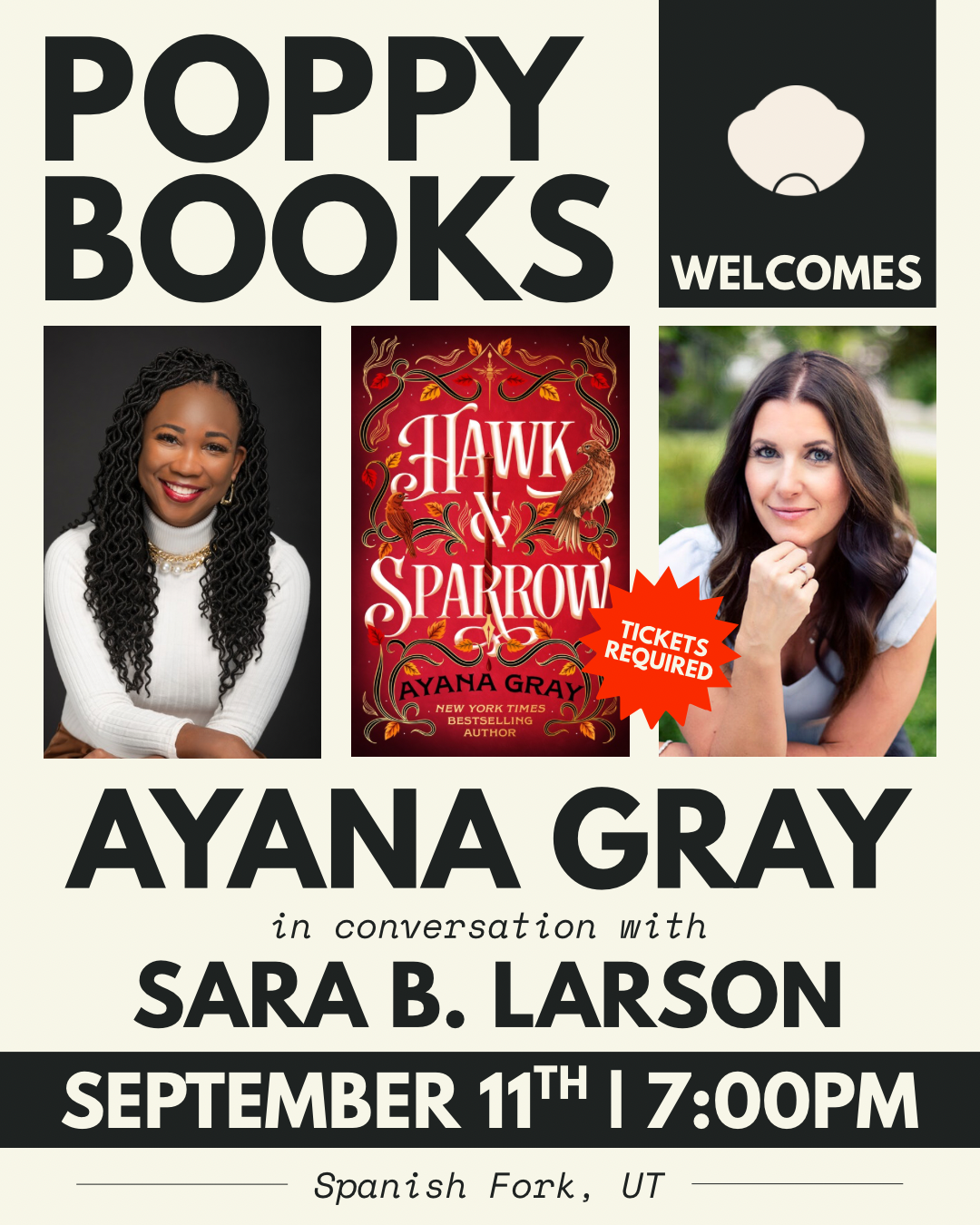 Author Event: Ayana Gray