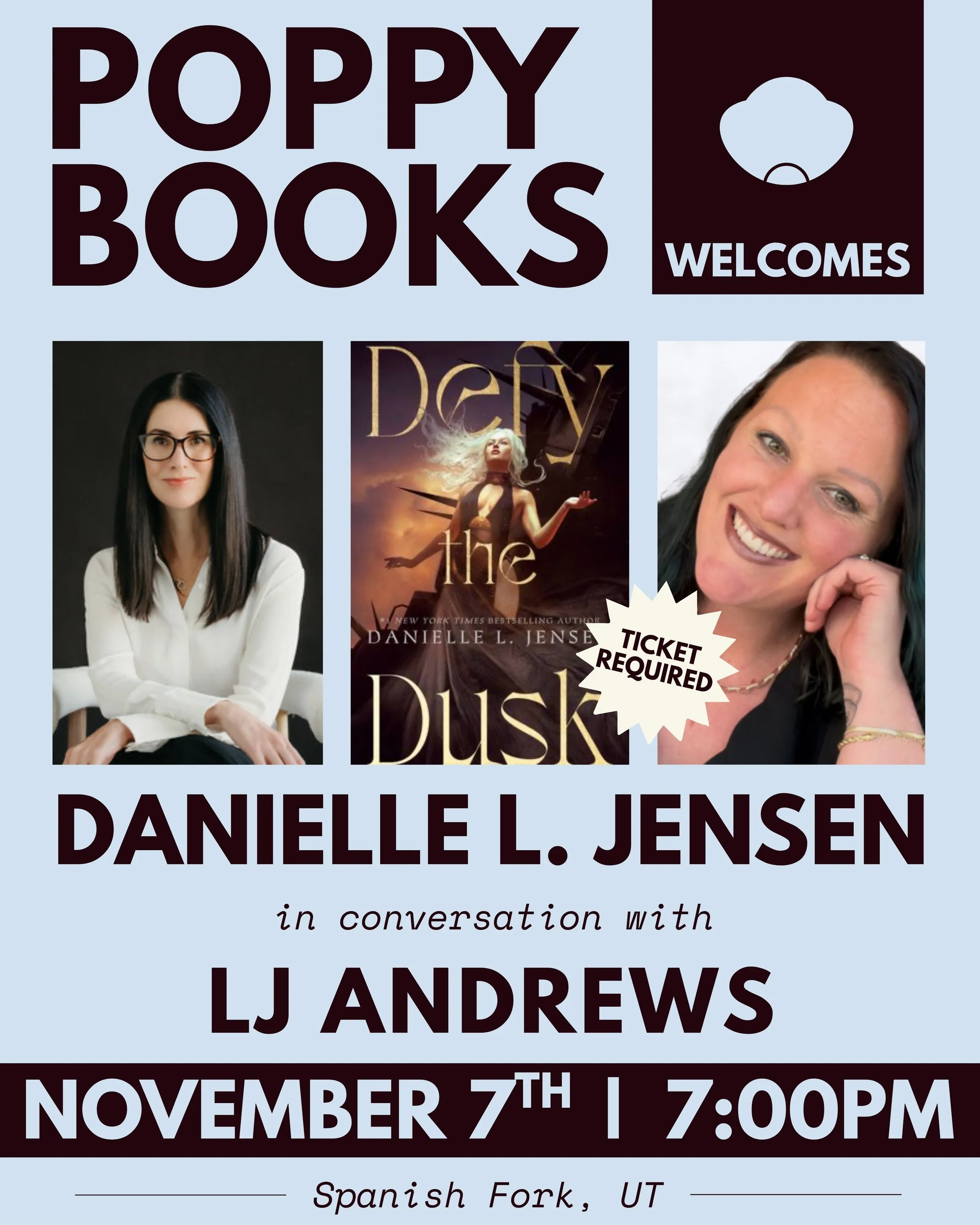 Author Event: Danielle L. Jensen