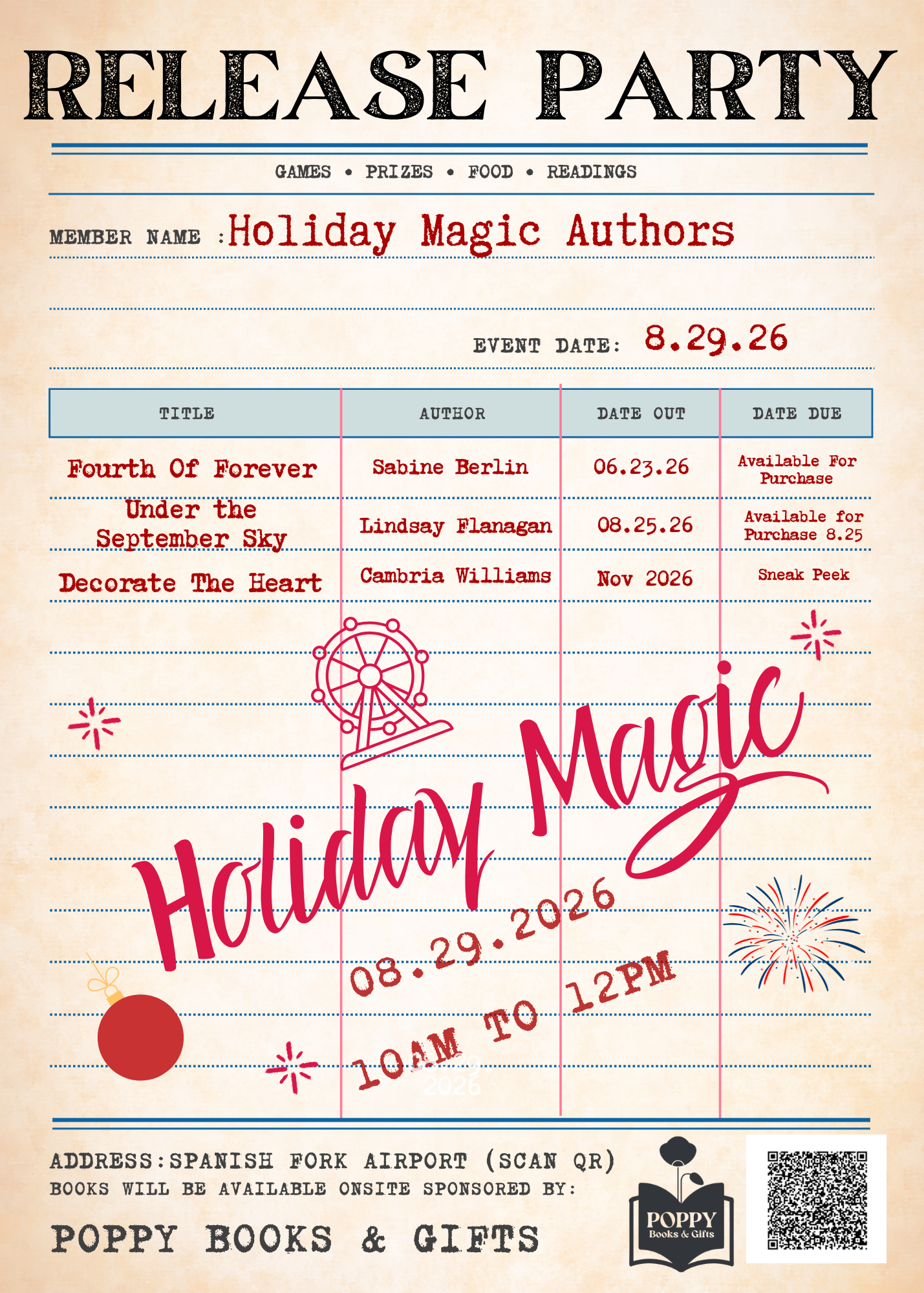 Holiday Magic Authors