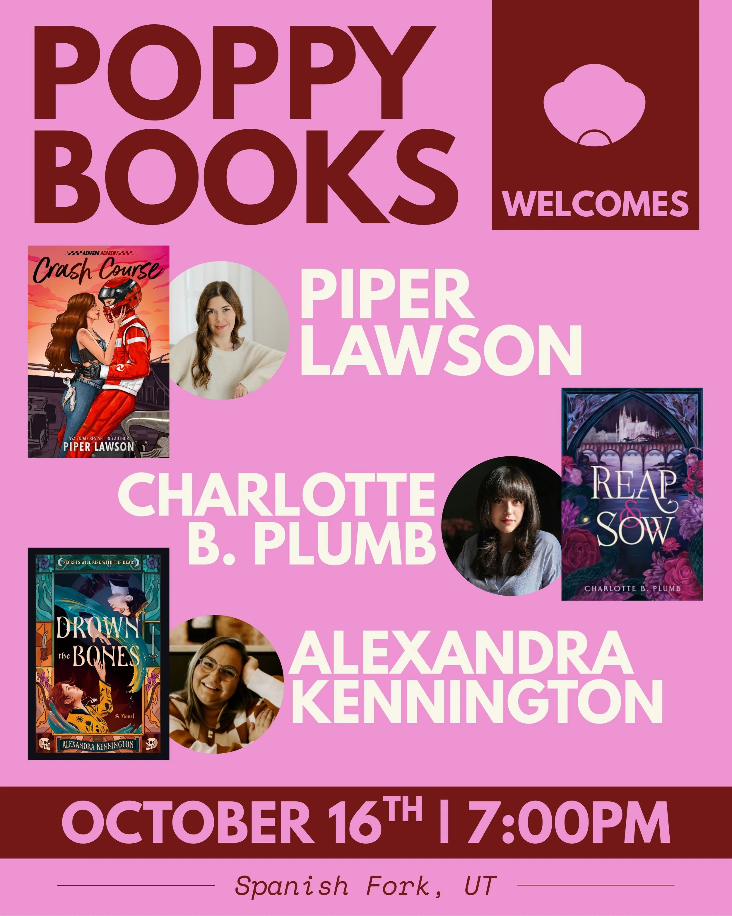 Author Event: Charlotte B. Plumb