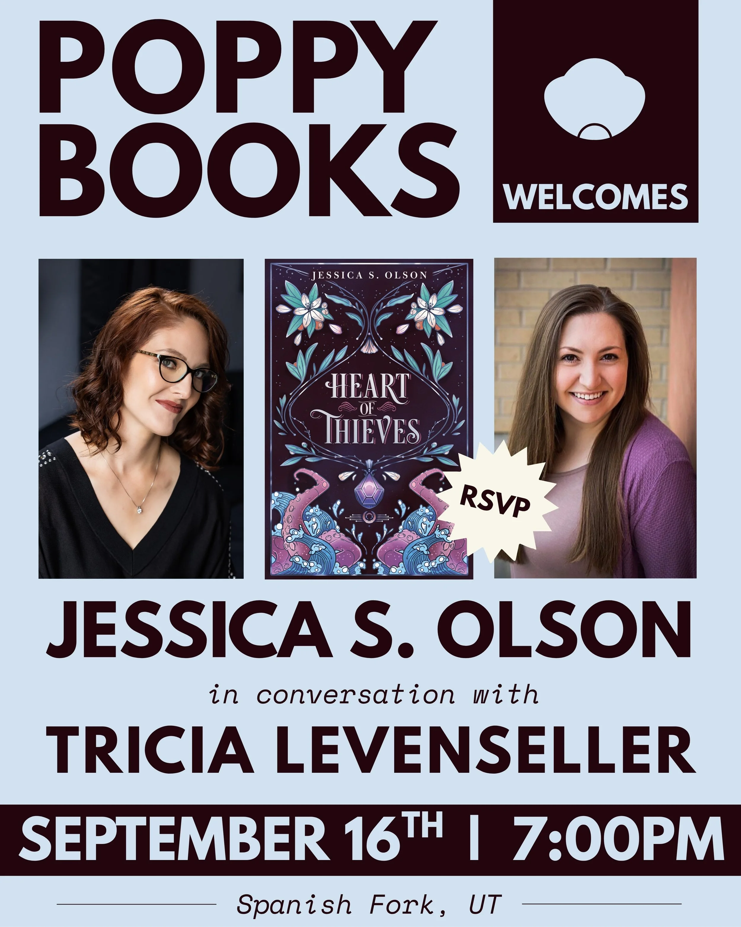 Author Event: Jessica S. Olson