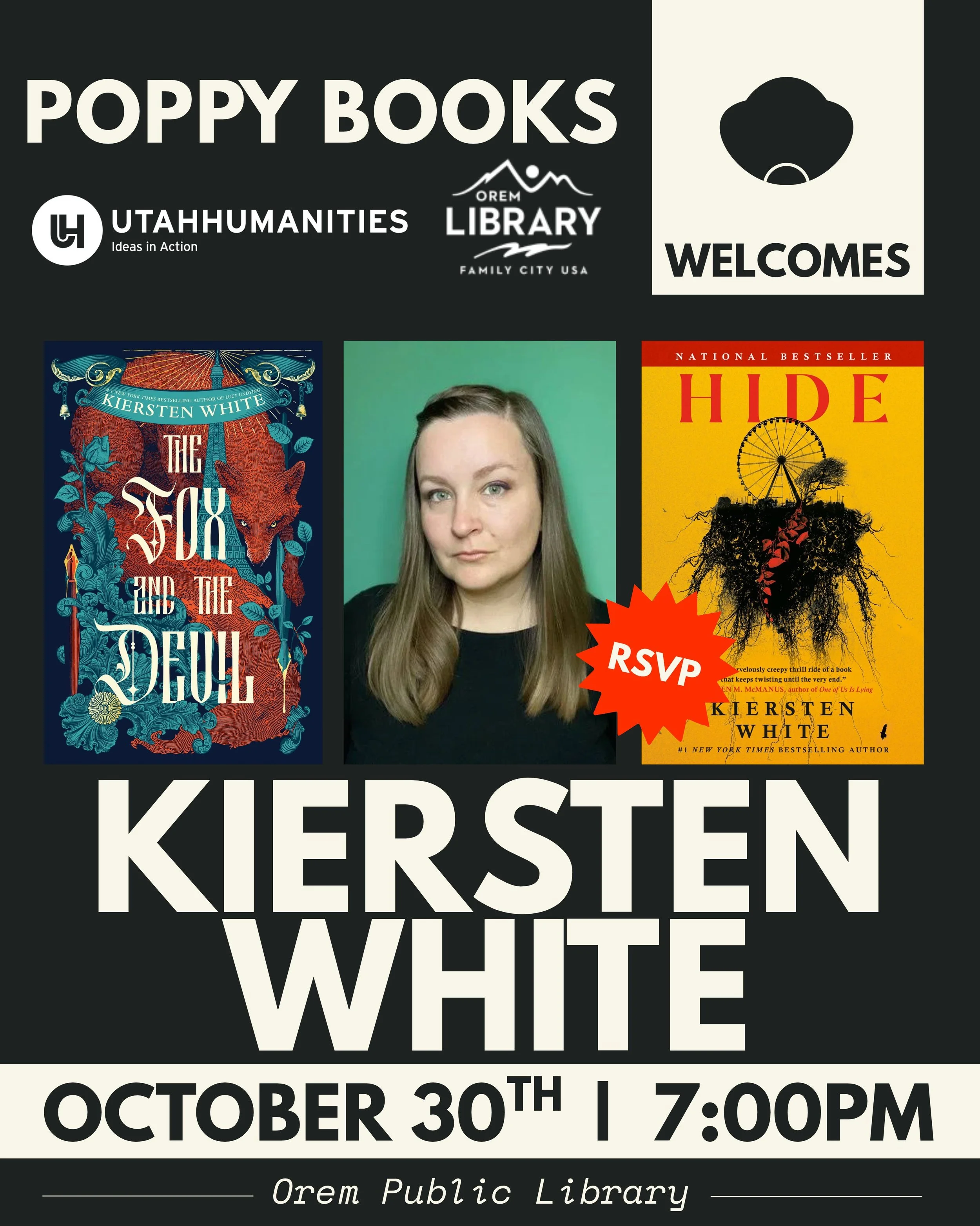 Author Event: Kiersten White