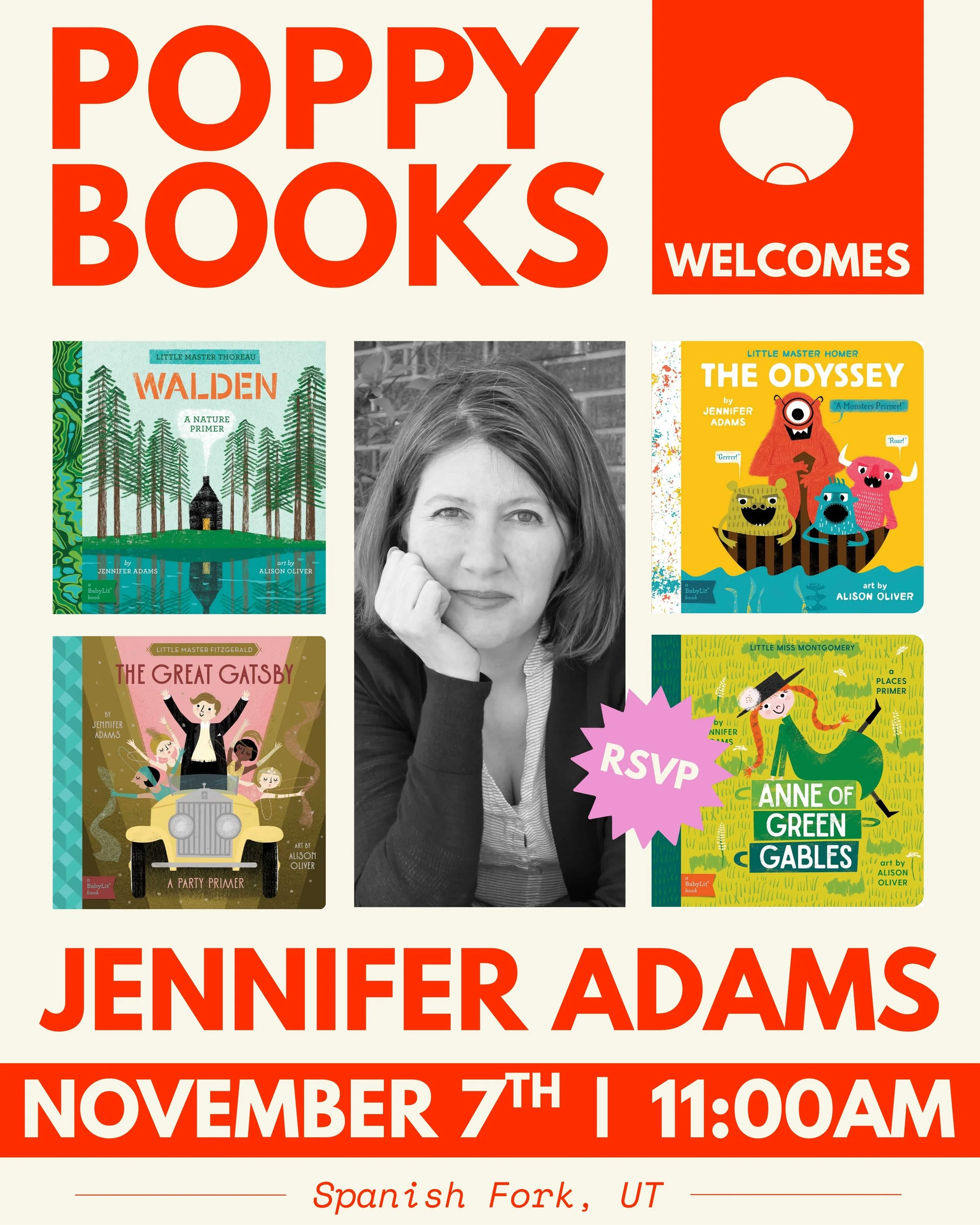 Author Event: Jennifer Adams