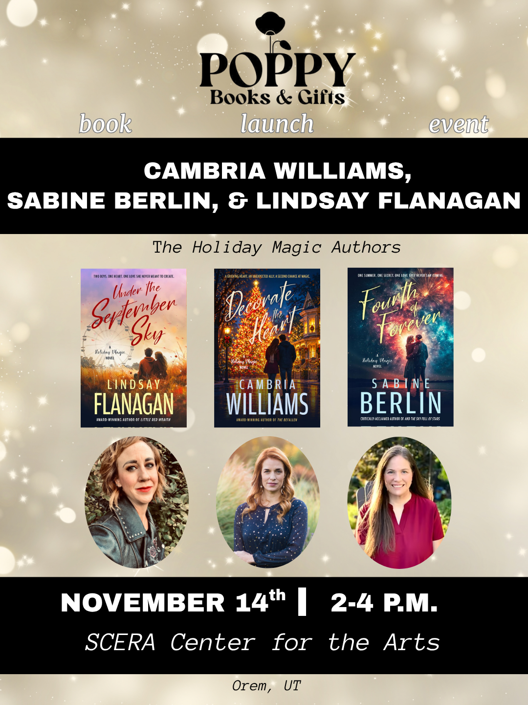 Author Event: Cambria Williams