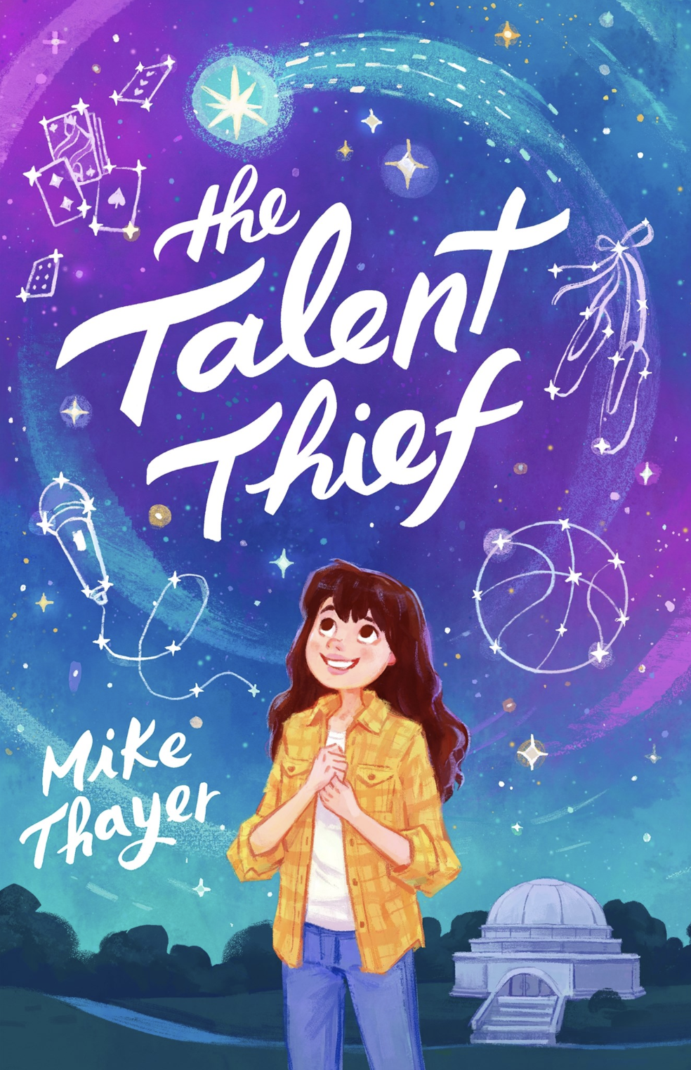 The Talent Thief by Mike Thayer